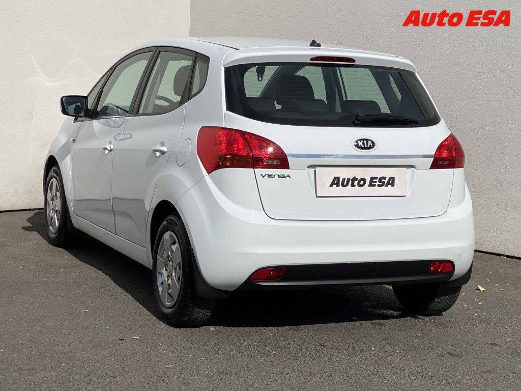 Kia Venga, 1.4 CVVT,Attract - fotka 6