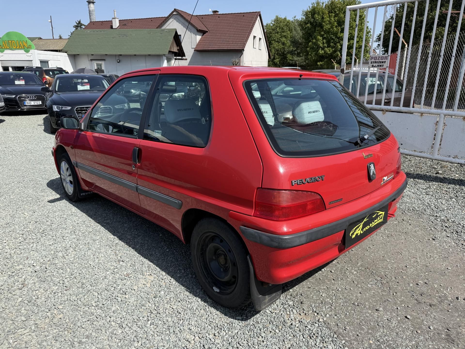 Peugeot 106, 1.0i - fotka 4
