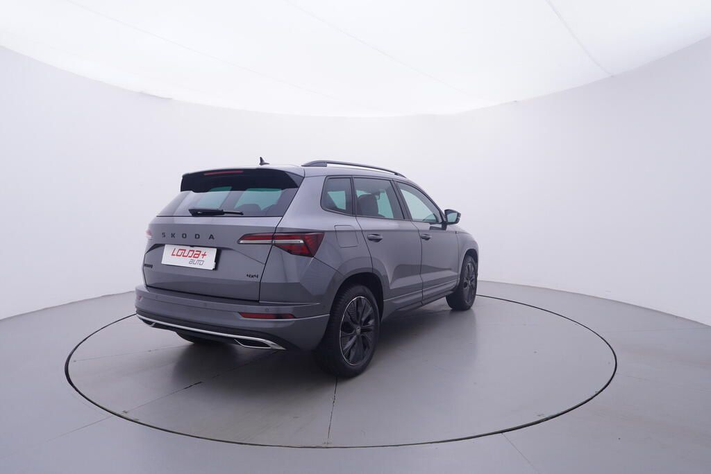 Škoda Karoq, SportLine 2.0 140 kW - fotka 5