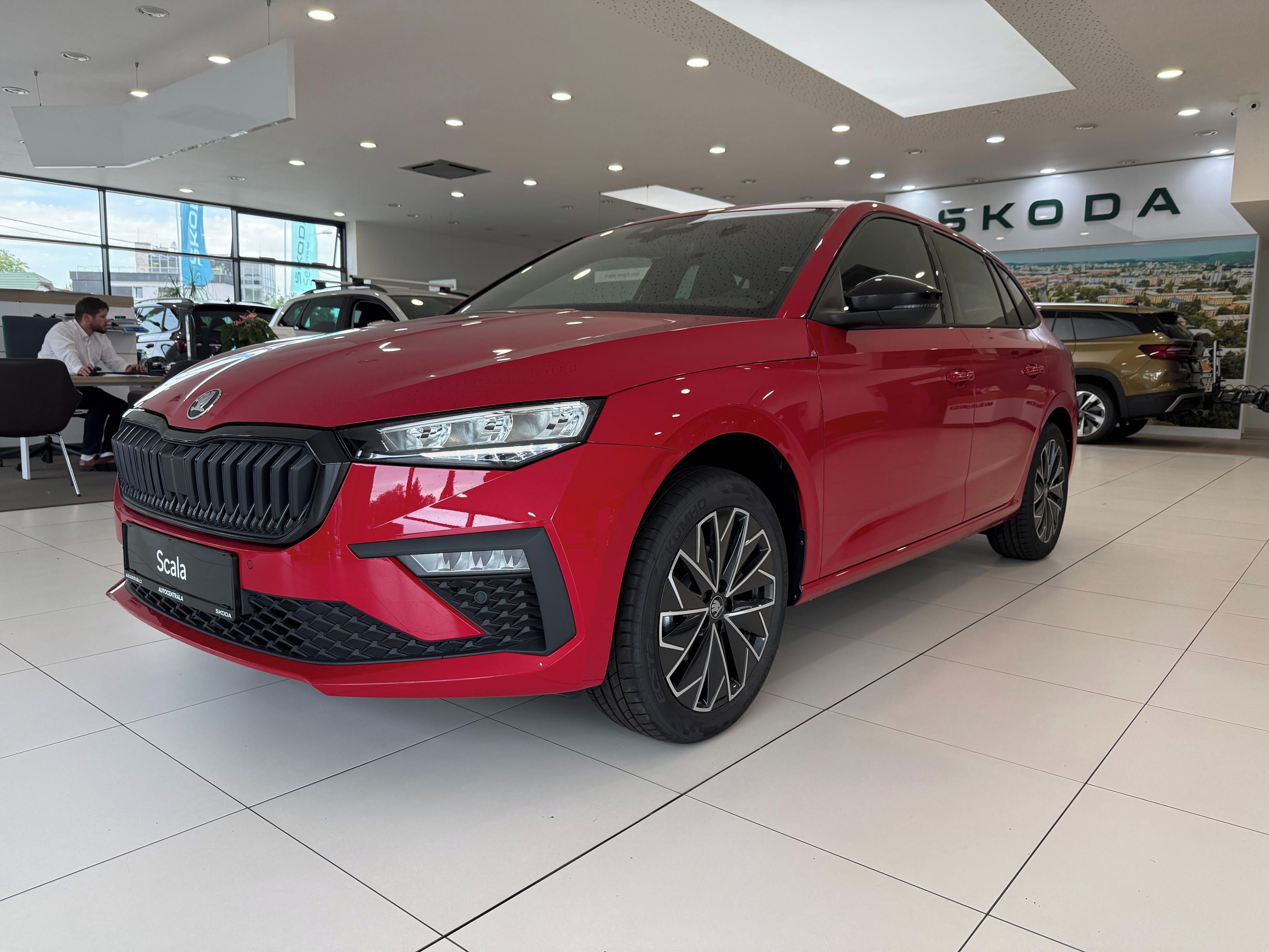 Škoda Scala, M6F 1,0 TSI / 85 kW Dynamic