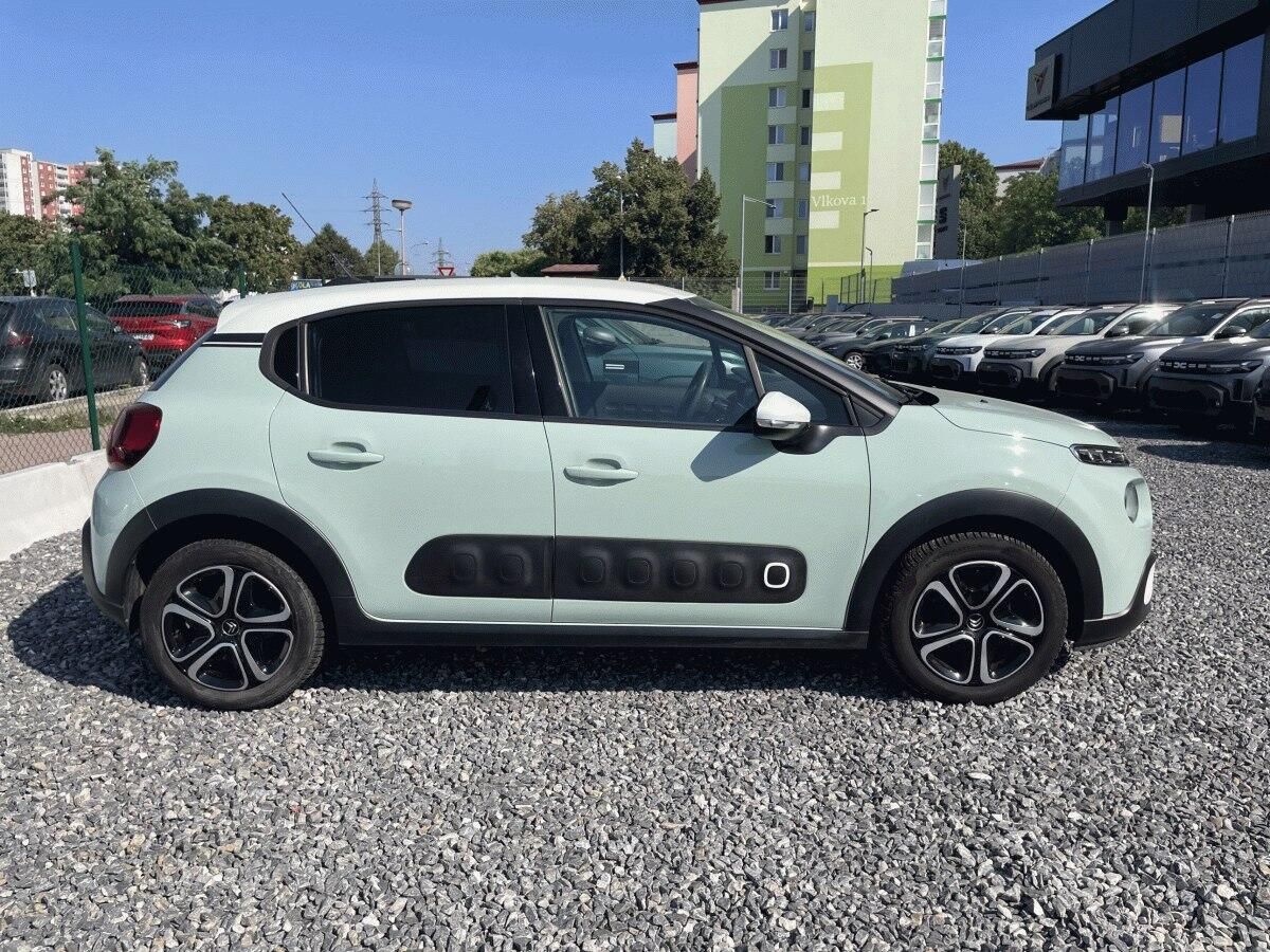 Citroën C3, 1.2 PureTech,Feel,60kW,1.Maj,Č - fotka 6