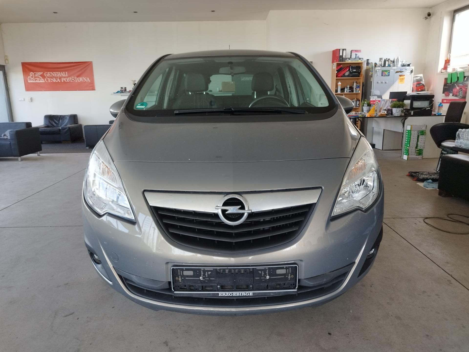 Opel Meriva, 1,4I,88KW,KLIMA,ALU,NAJ.80tkm - fotka 2