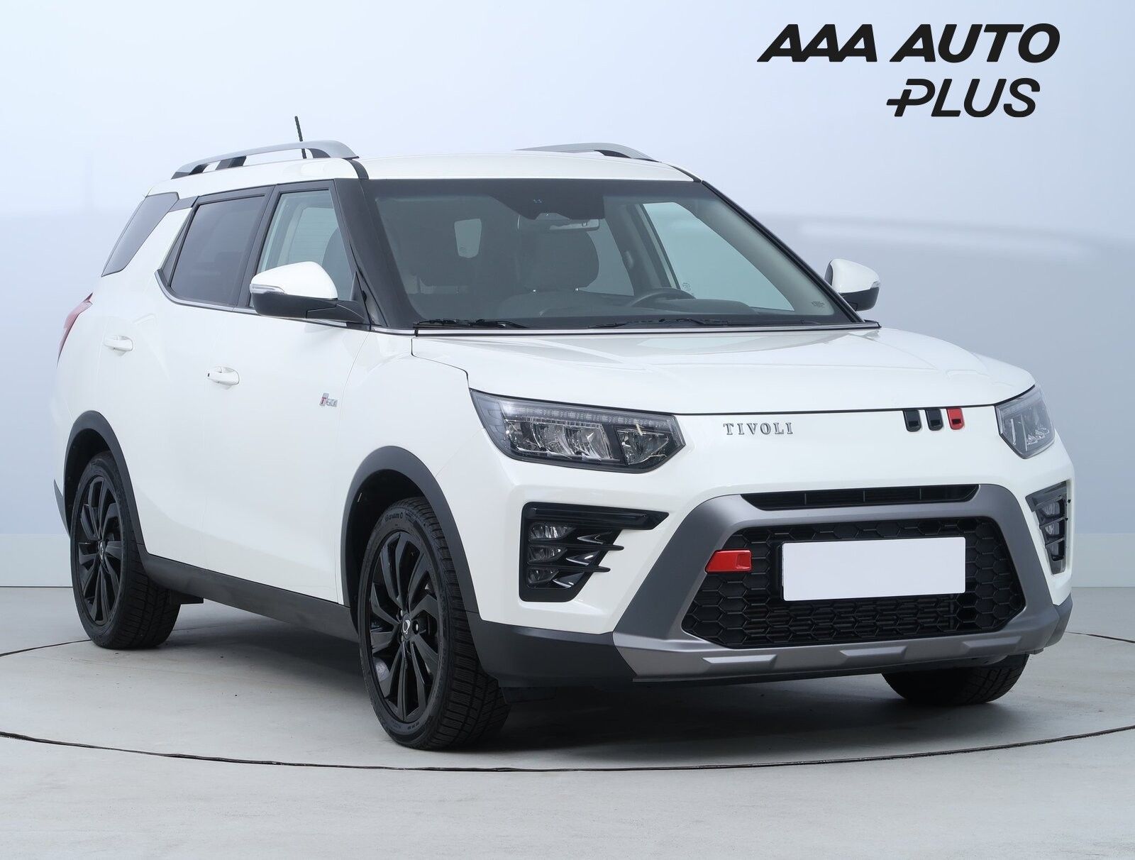 SsangYong Tivoli, 1.5 T-GDI, Automat, Serv.kniha