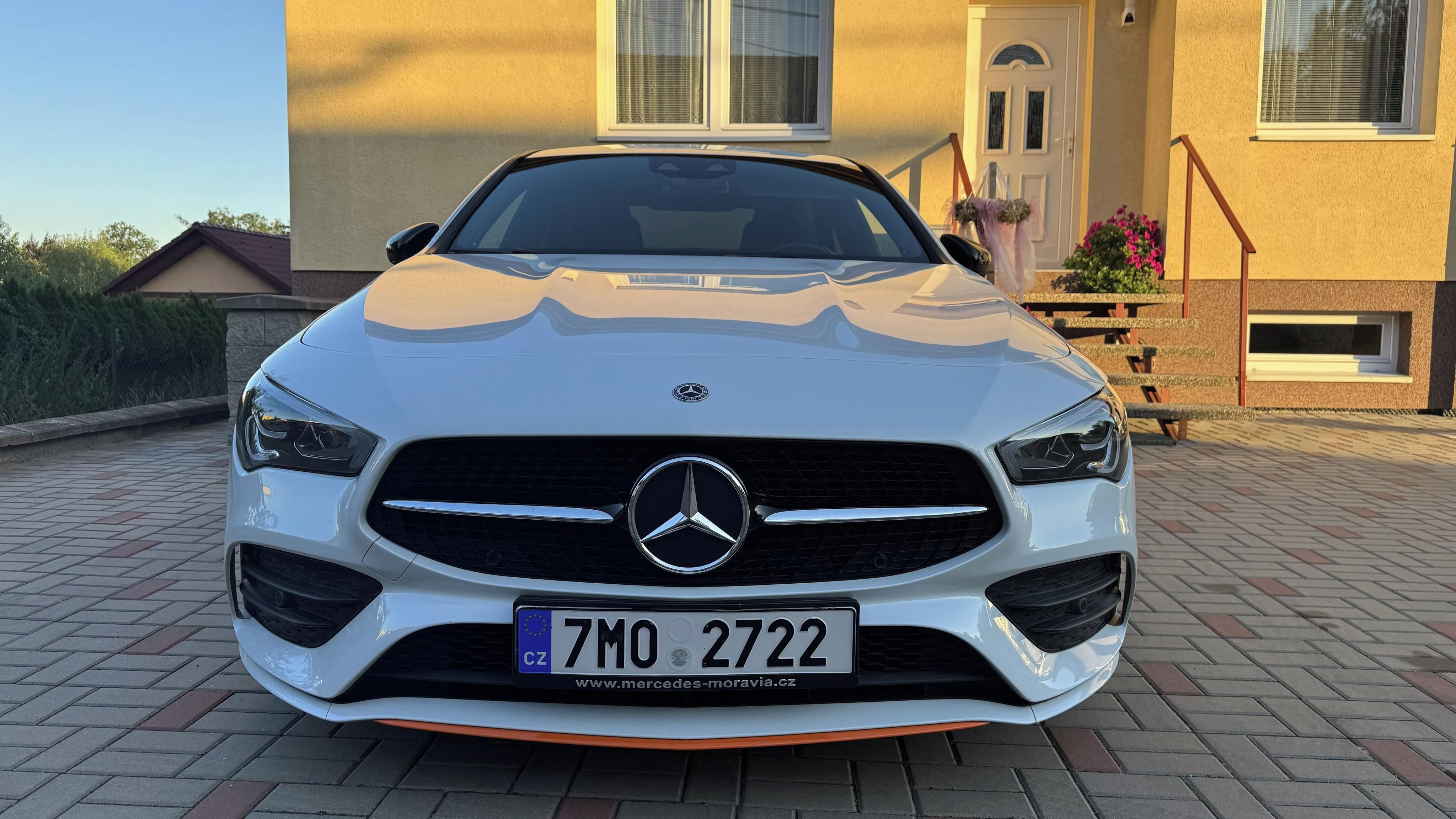 Mercedes-Benz CLA, 200 EDITION, NIGHT, AMG - fotka 4