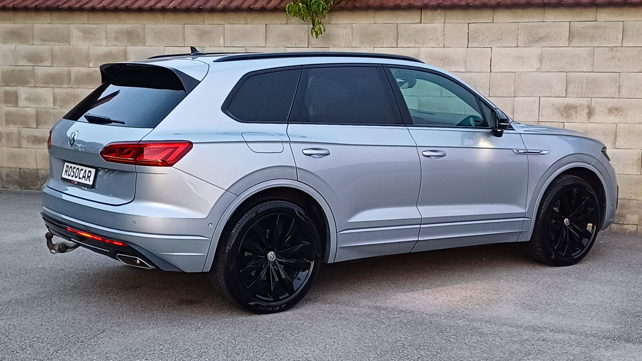 Volkswagen Touareg, R-LINE TDI 210kW-ČR-NEHAV-DPH- - fotka 5