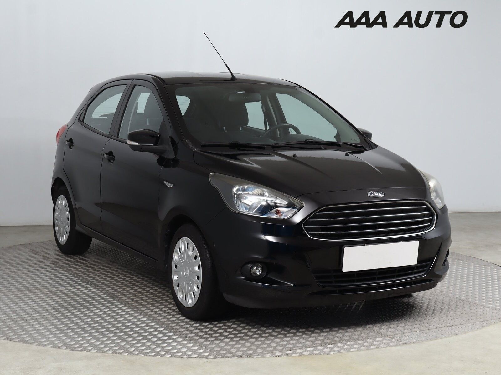 Ford KA+, 1.2 Ti-VCT, Serv.kniha, Klima