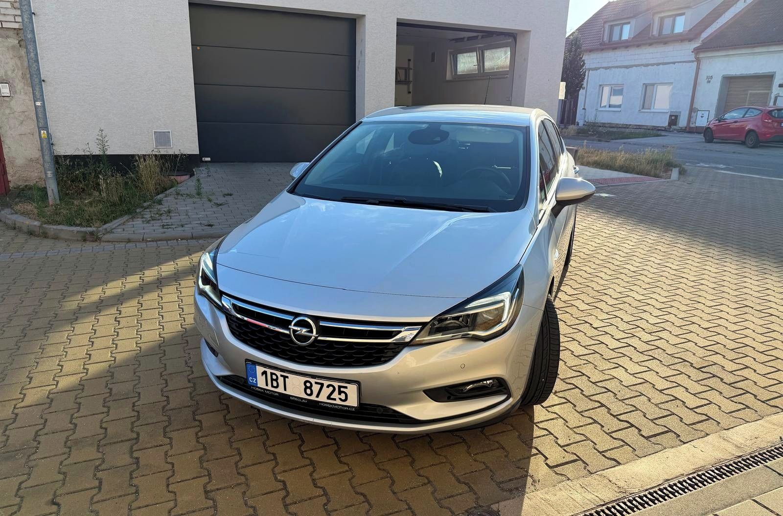 Opel Astra, Opel Astra 1.4 Turbo, 92 kW