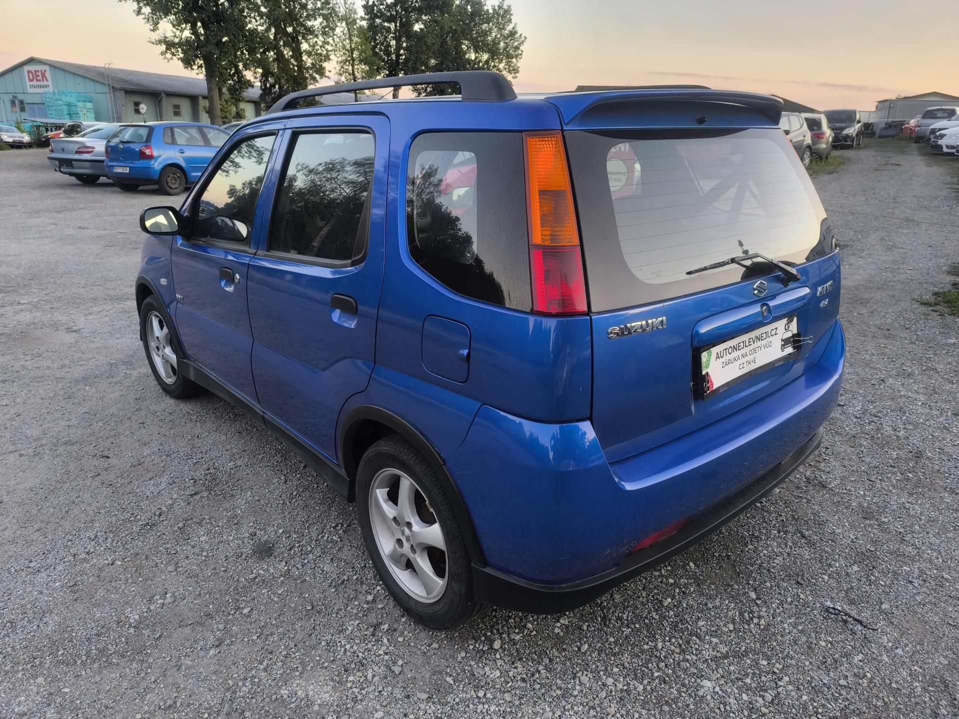 Suzuki Ignis, 60KM,KRÁSNÝ,4X4,SERVIS,1MAJ64L - fotka 5
