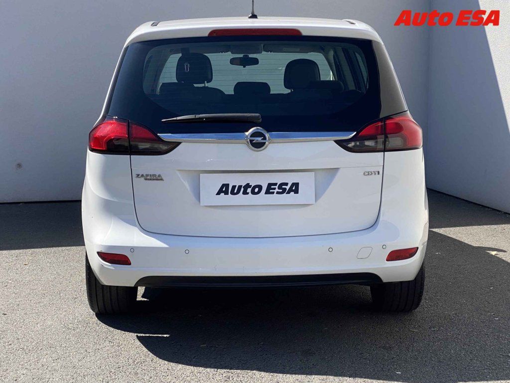 Opel Zafira, 1.6 cdti,ČR - fotka 5