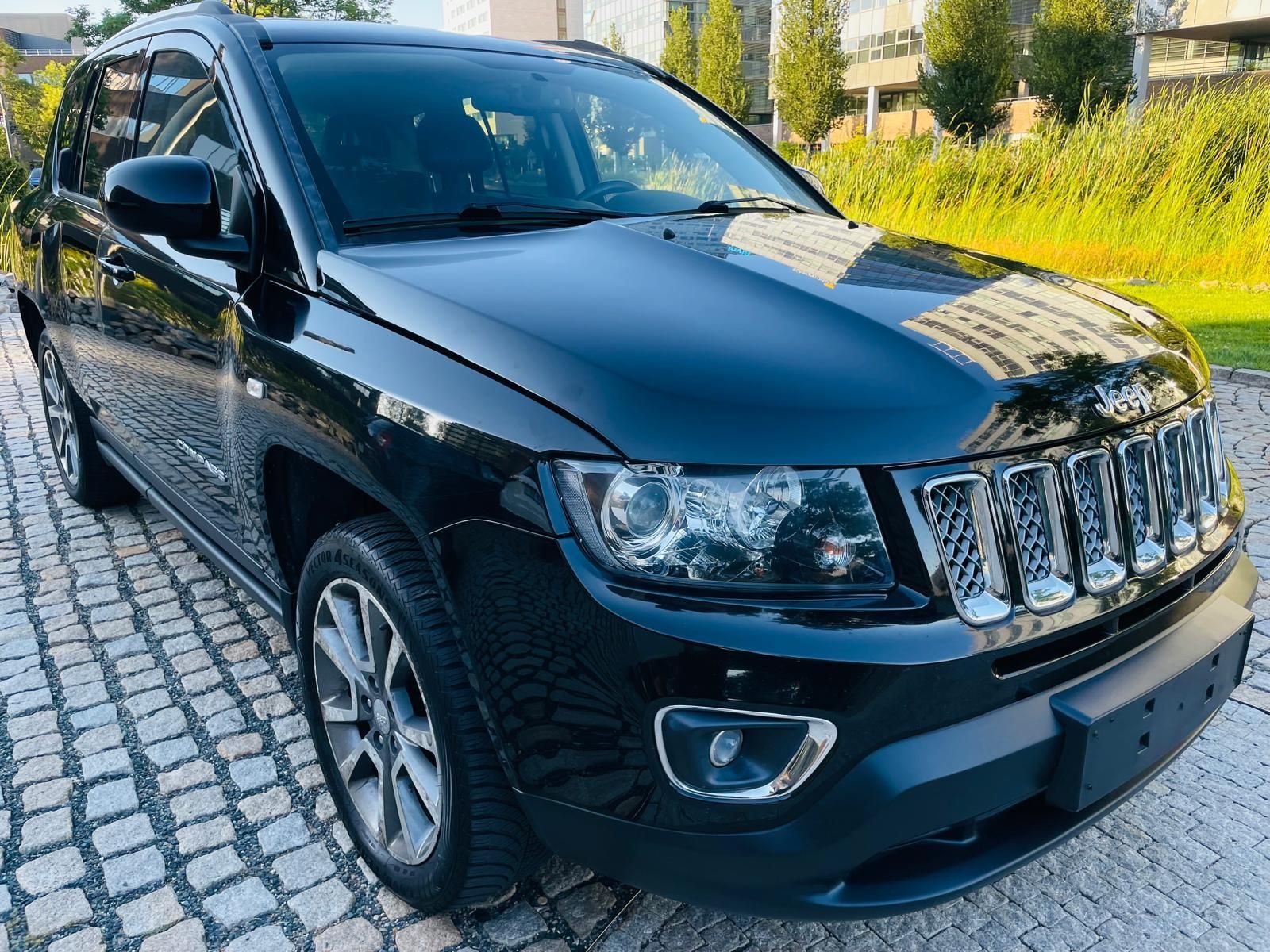 Jeep Compass, 2.4i 4x4 AUT KAMERA TAŽNÉ - fotka 6
