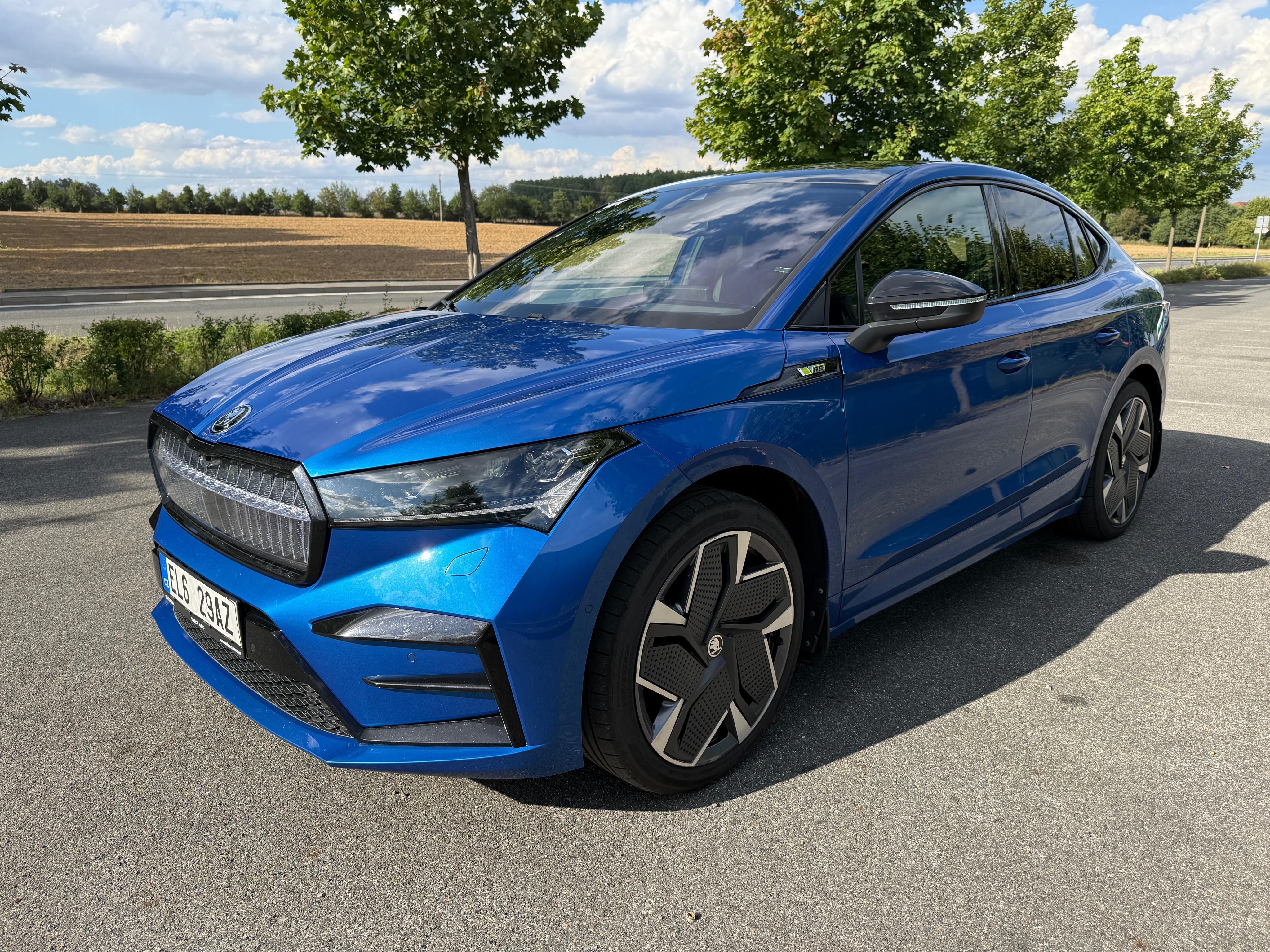 Škoda Enyaq, RS Coupé 220kW, plná výbava
