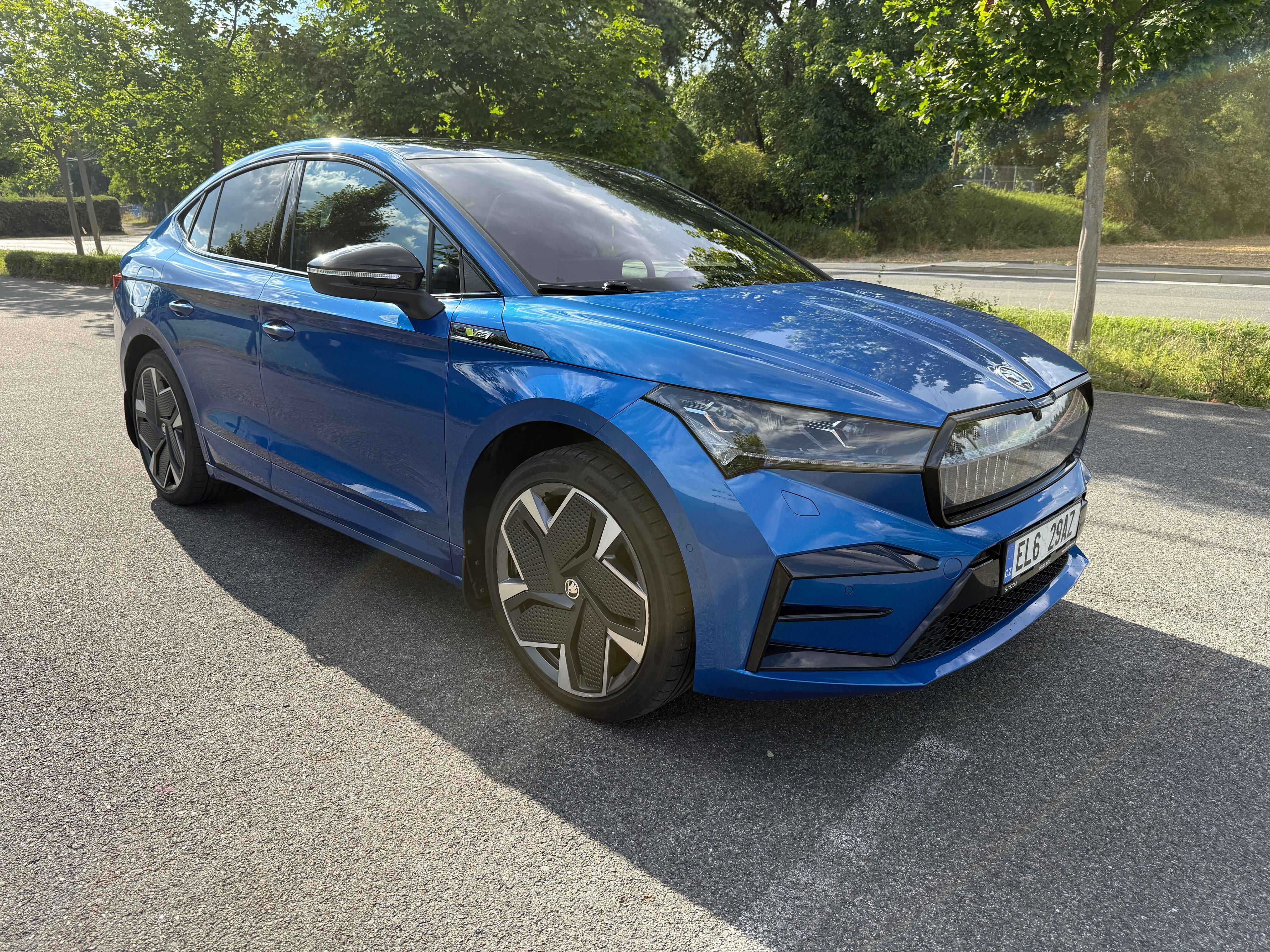 Škoda Enyaq, RS Coupé 220kW, plná výbava - fotka 3