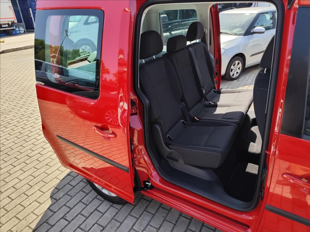 Volkswagen Caddy, 1.2TSi LIFE 77KW AC FACE ROZVO - fotka 4