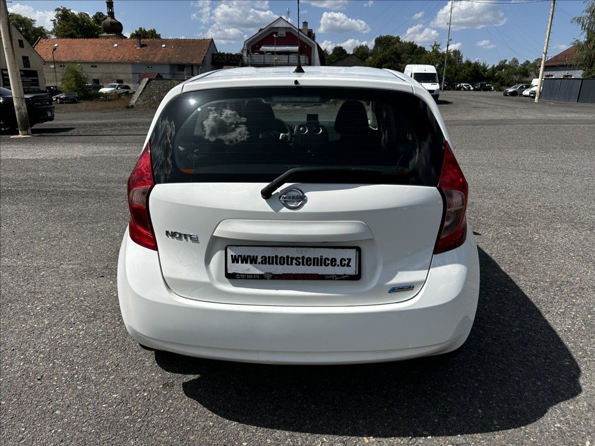 Nissan Note, 1,2 i-PŮVOD ČR-1.MAJITEL-CEBIA - fotka 4