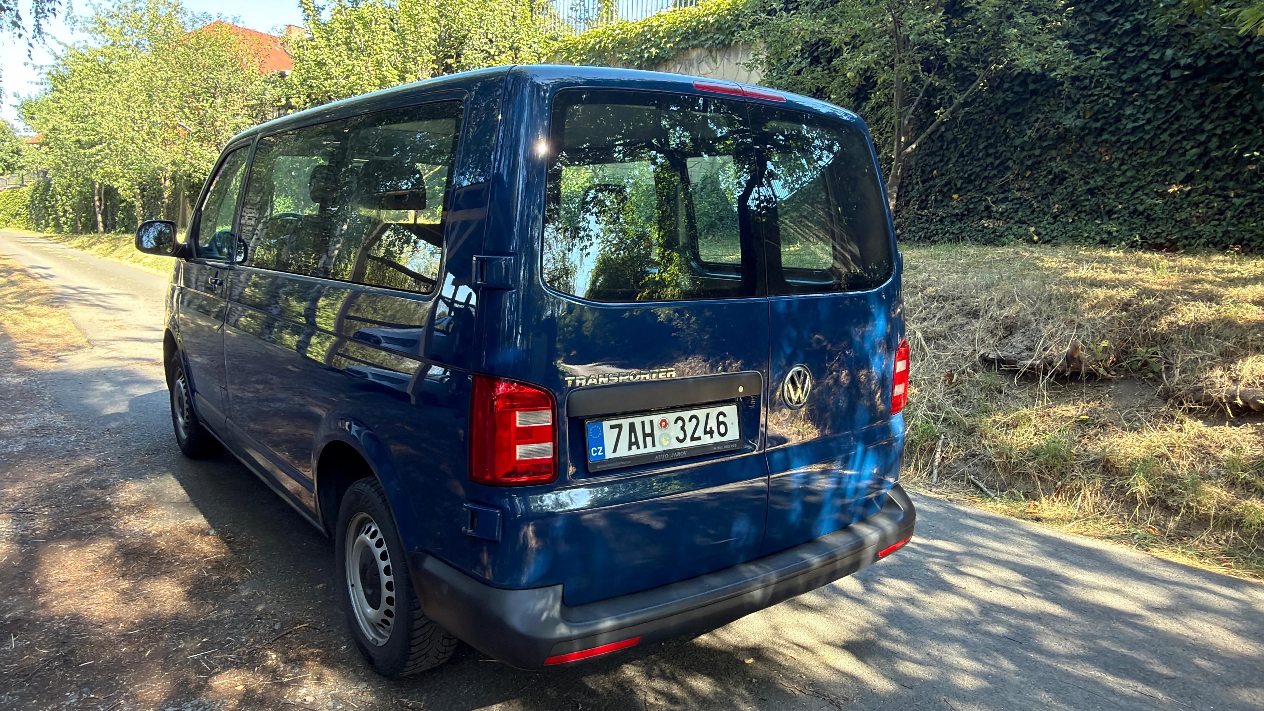 Volkswagen Transporter, T6 2.0 TDI 5 míst ČR 1. Majite - fotka 4
