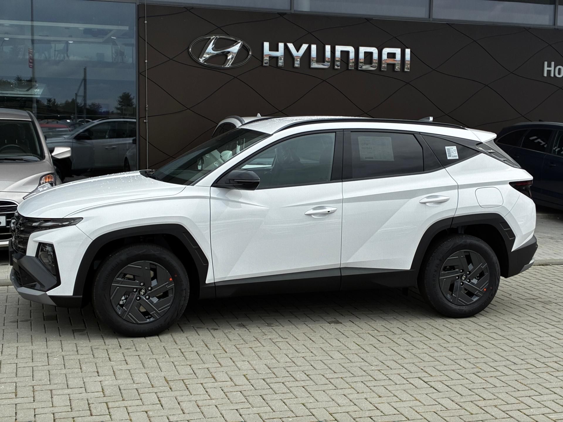 Hyundai Tucson, 1,6 TGDI MT GO CZECH - fotka 2
