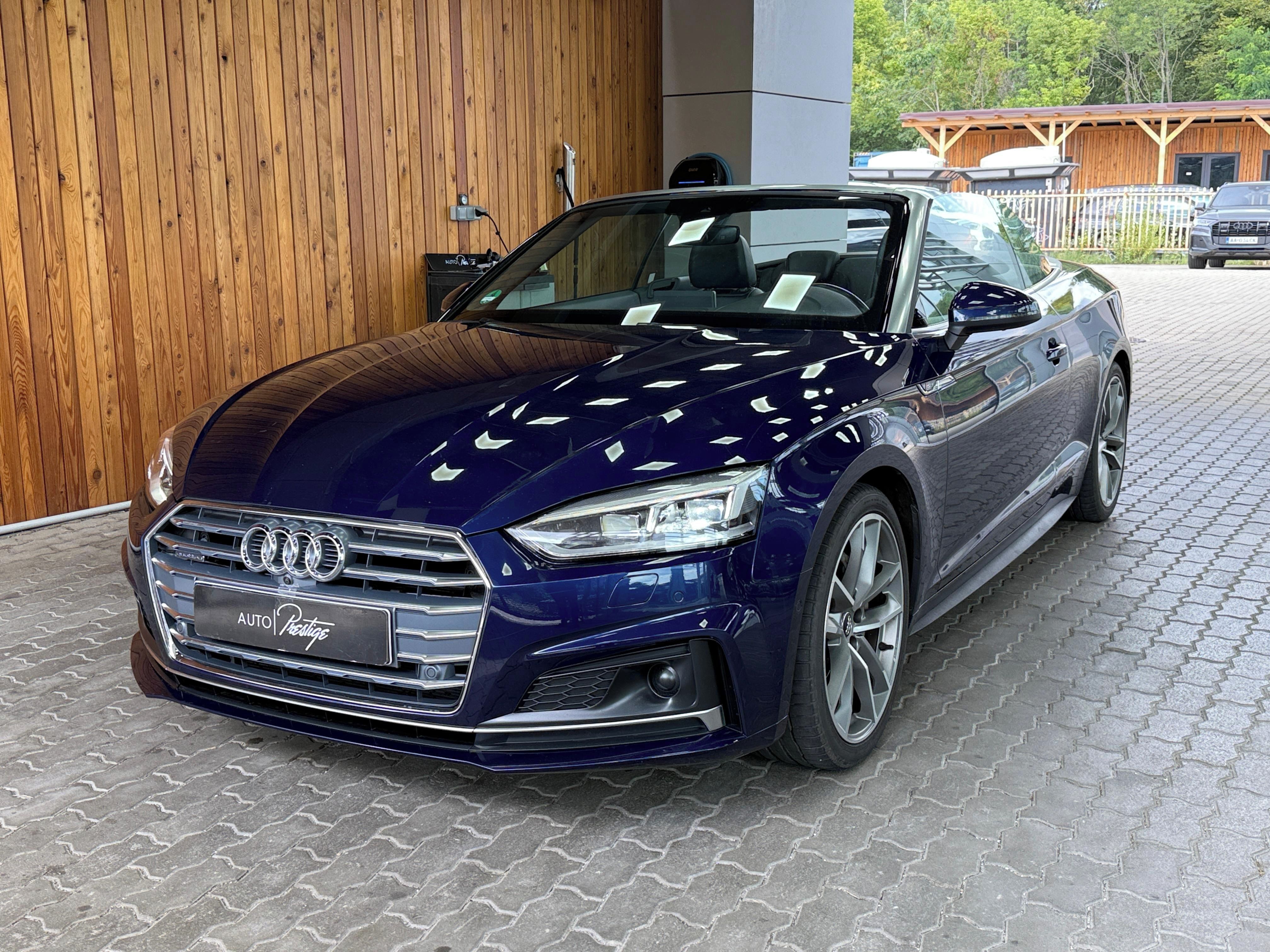 Audi A5, 40 tdi Cabrio Sline Tažné