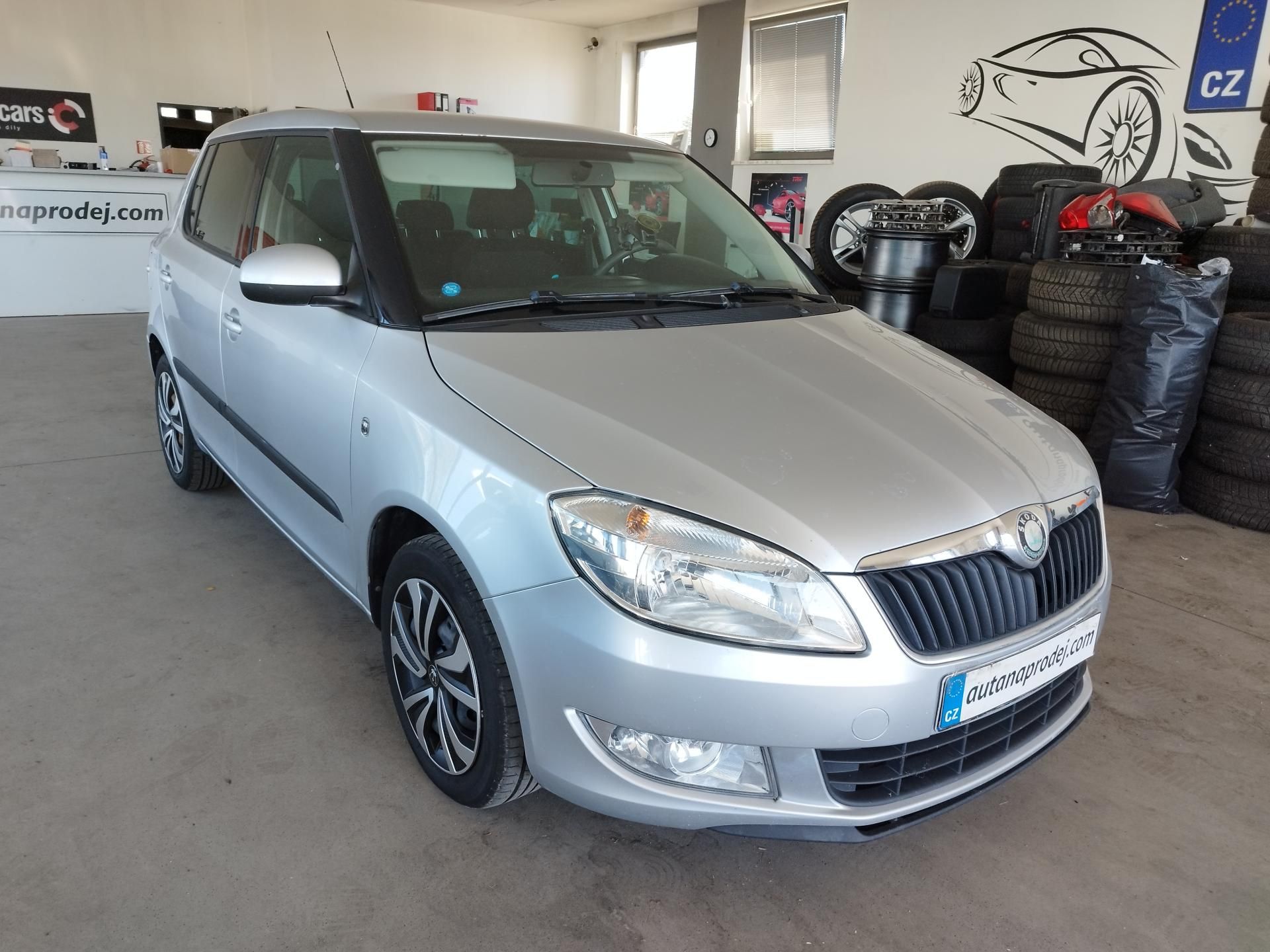 Škoda Fabia, 1,2TSI,63KW,KLIMA,TAŽNÝ,ČR