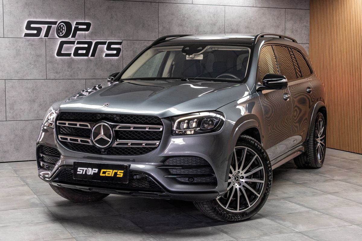 Mercedes-Benz GLS, 400d 4M*AMG*AIR*TAŽNÉ*ČR 1.MAJ