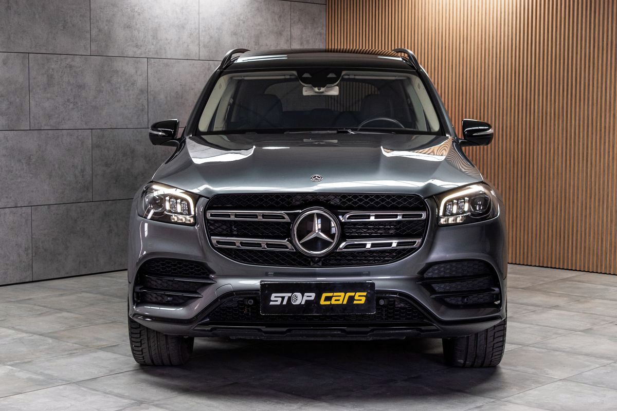 Mercedes-Benz GLS, 400d 4M*AMG*AIR*TAŽNÉ*ČR 1.MAJ - fotka 2
