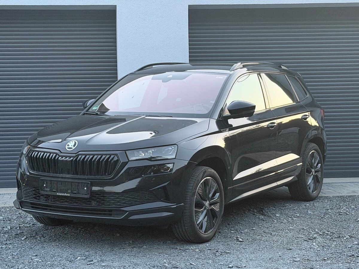 Škoda Karoq, SPORTLINE 4x4 2.0TDI 110KW