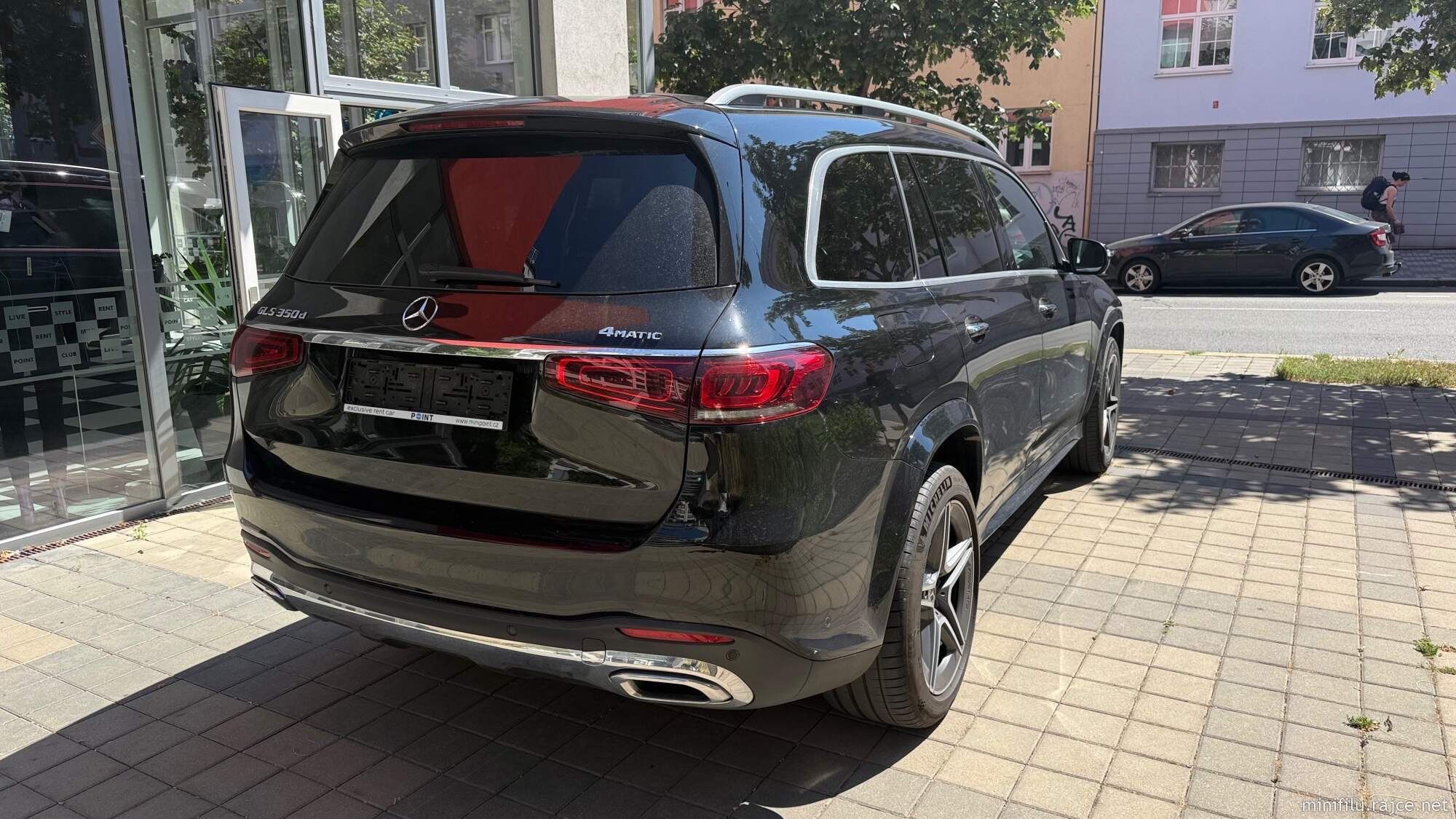 Mercedes-Benz GLS, Top stav - fotka 6