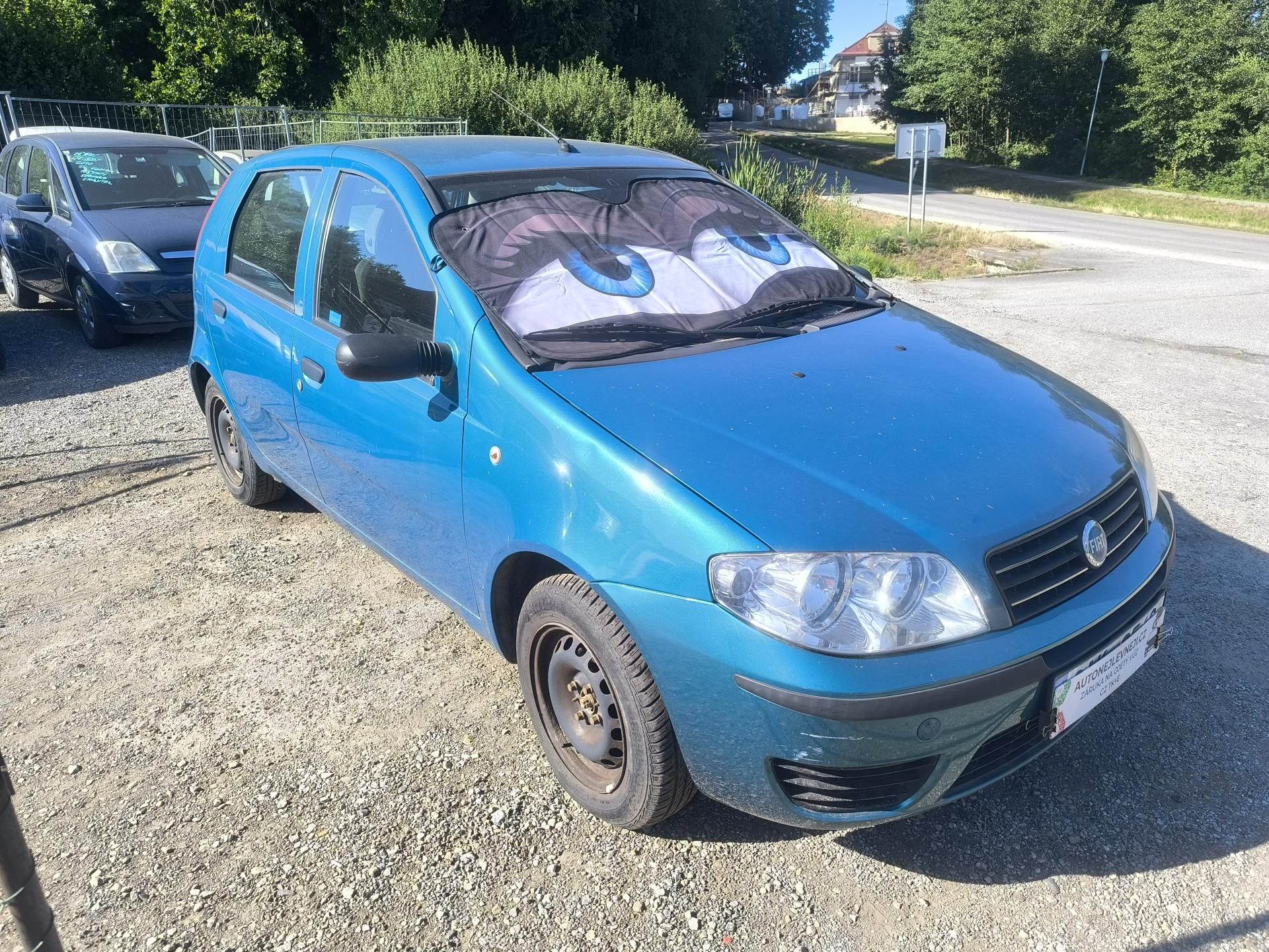 Fiat Punto, 130TKM,PĚKNÉ,SERVISKA,CENA