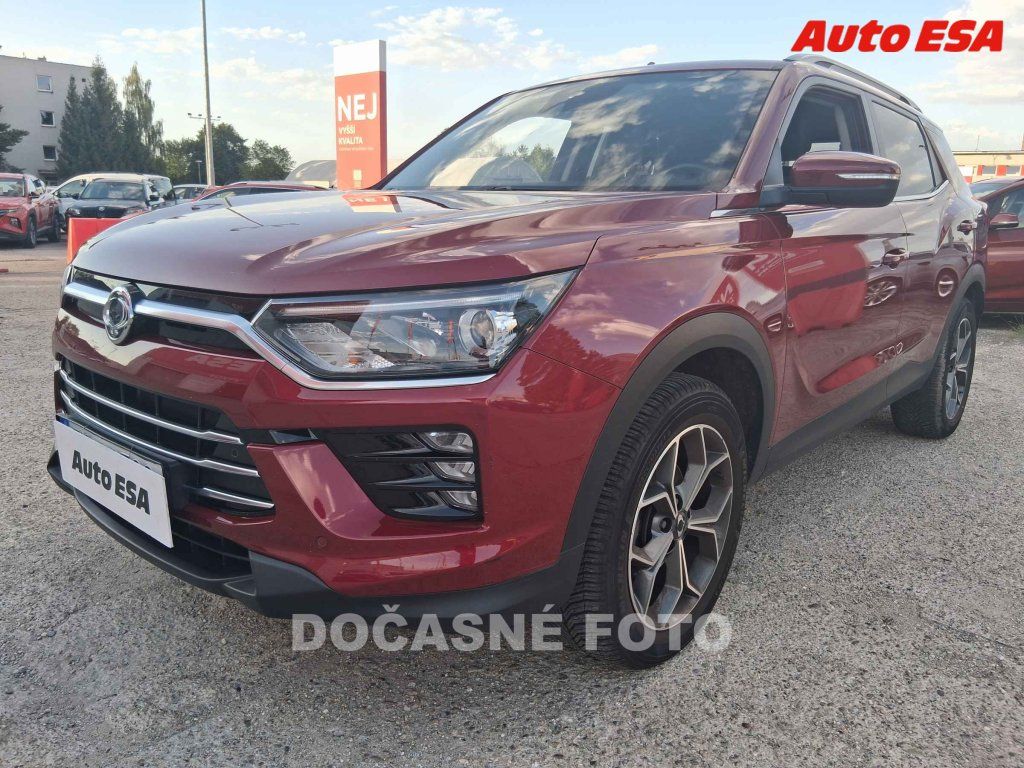 SsangYong Korando, 1.5 T-GDI,1.maj,ČR