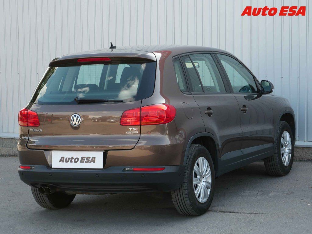 Volkswagen Tiguan, 1.4TSi - fotka 4