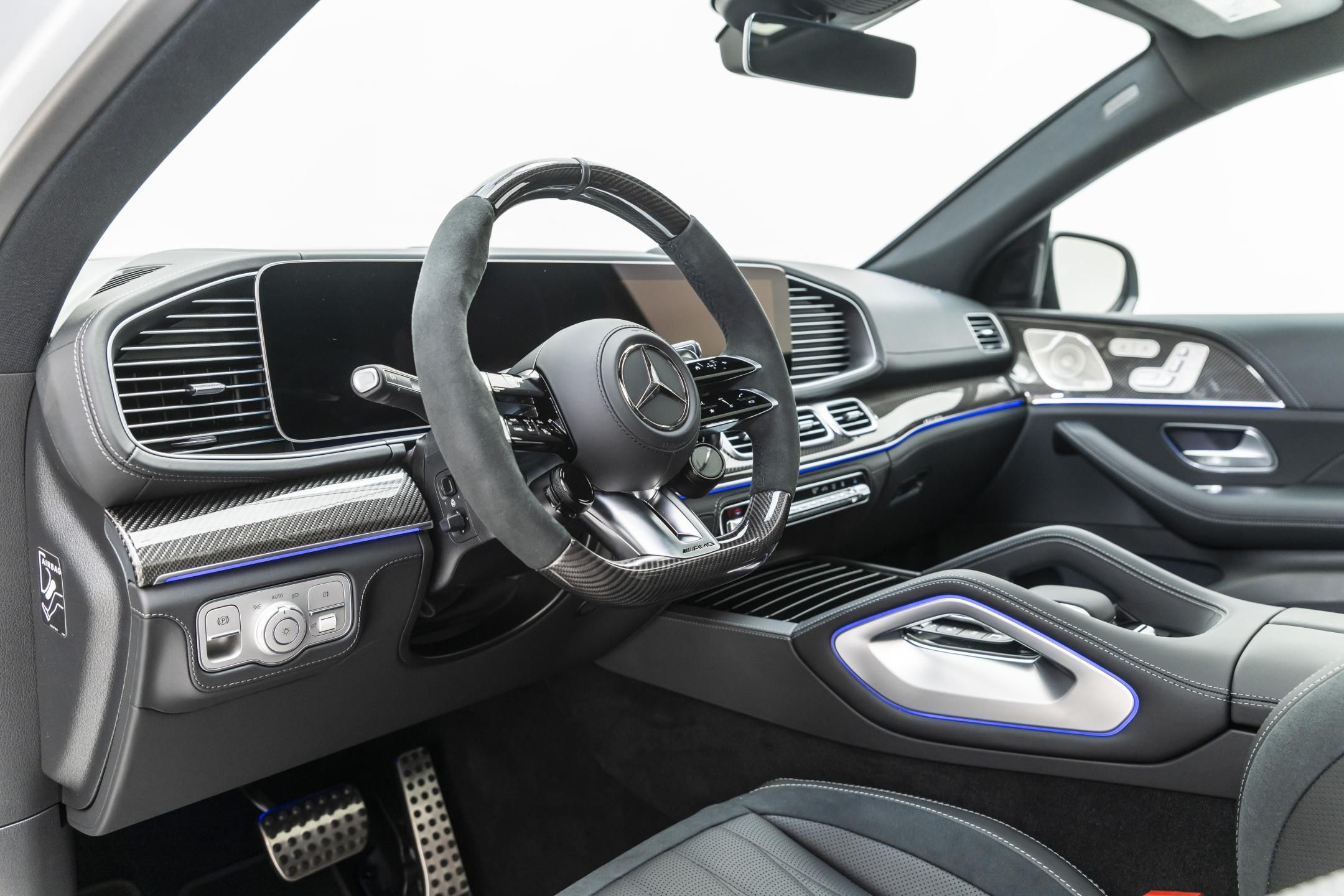 Mercedes-Benz GLE, 53 AMG 4M kupé*Karbon*Premium+ - fotka 6