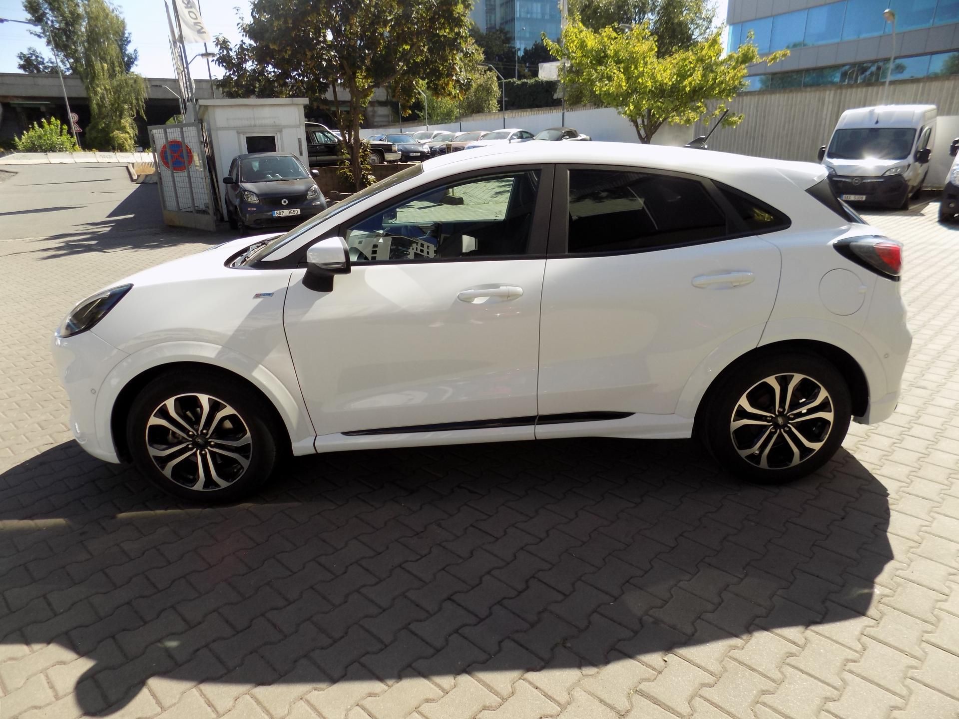 Ford Puma, 1.0 EcoBoost ST-Line 1.majitel - fotka 4