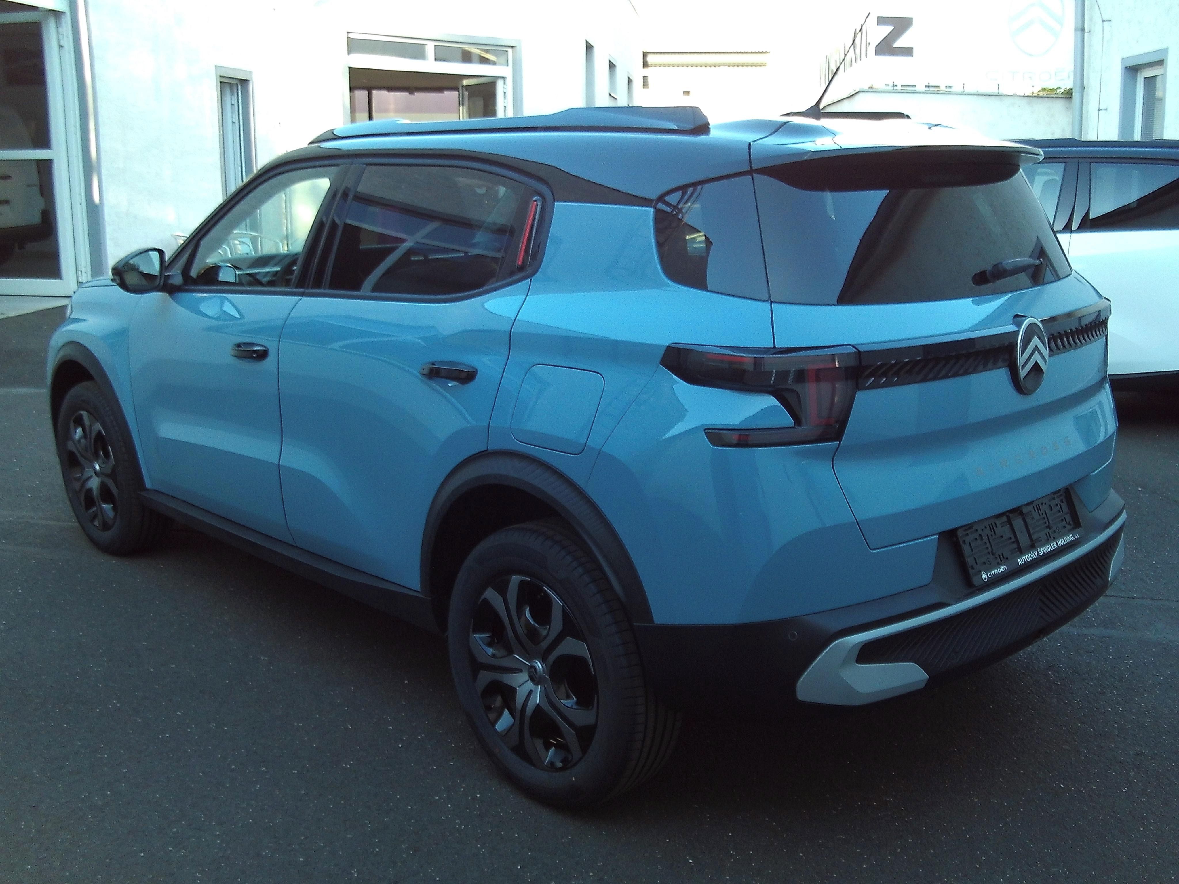Citroën C3 Aircross, PLUS Turbo 100k Manual - fotka 6
