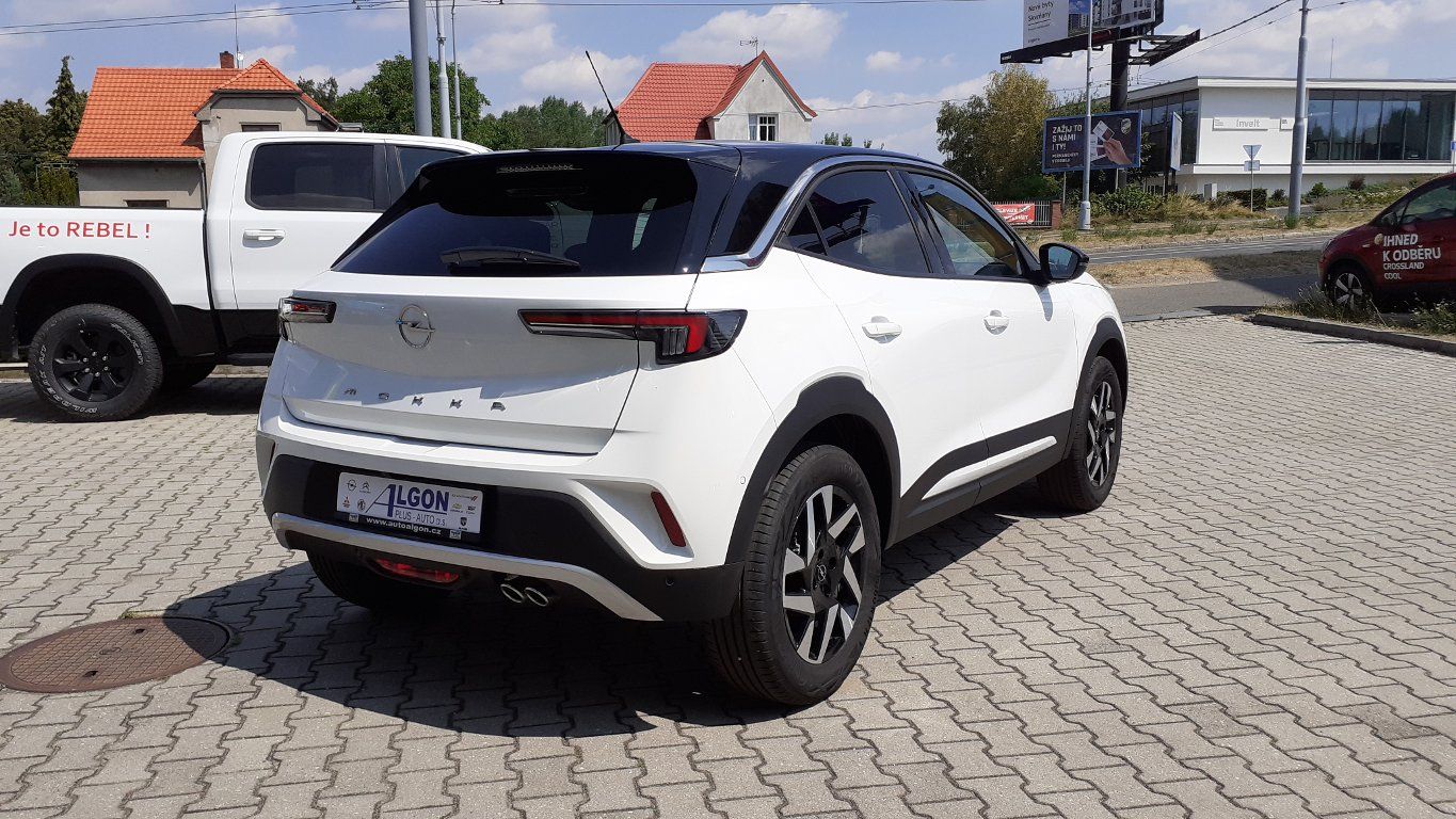 Opel Mokka, Elegance 1,2 Turbo 96kW AT8 - fotka 4