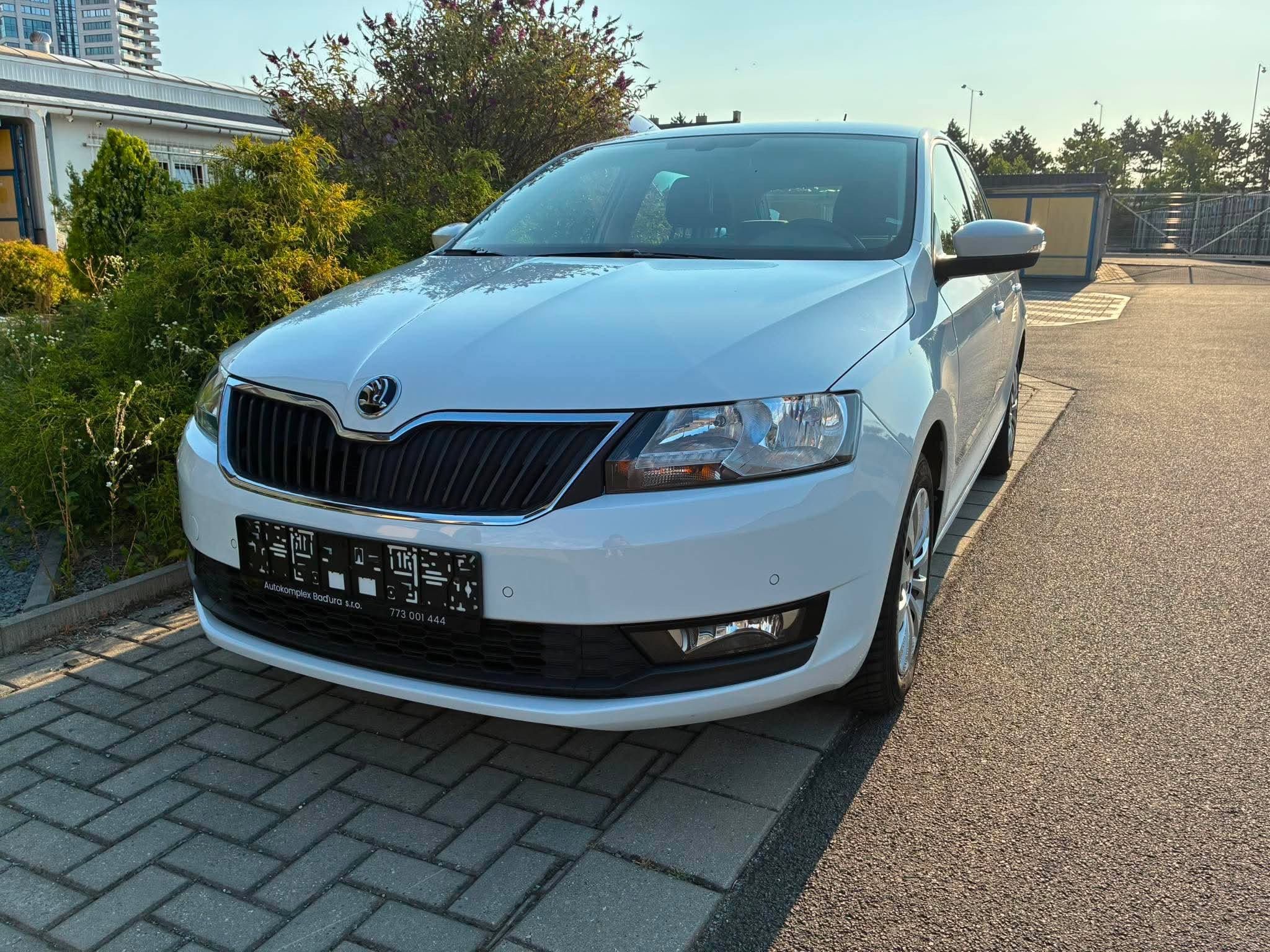 Škoda Rapid, 1.0 TSI 81kw DSG