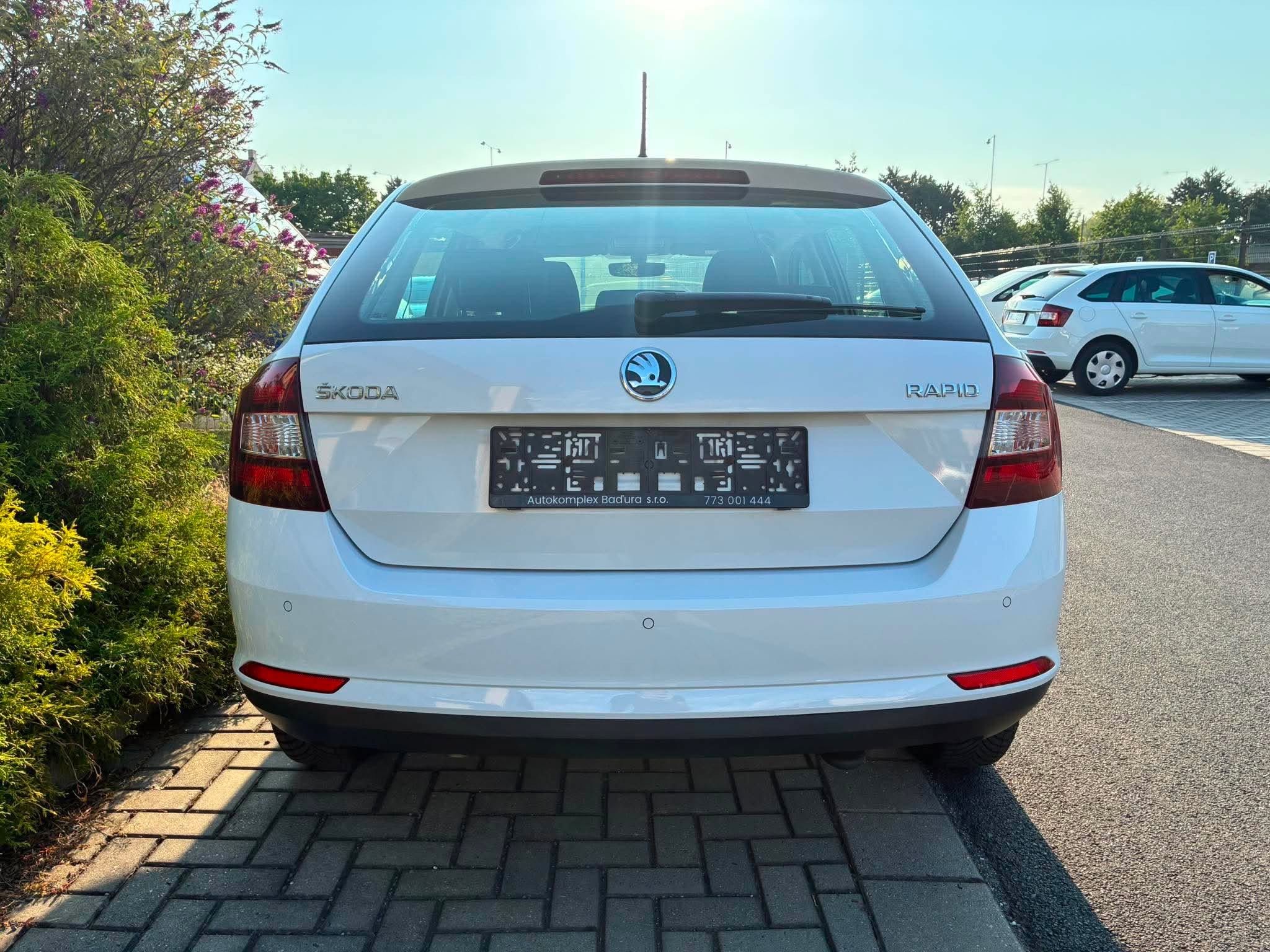 Škoda Rapid, 1.0 TSI 81kw DSG - fotka 5