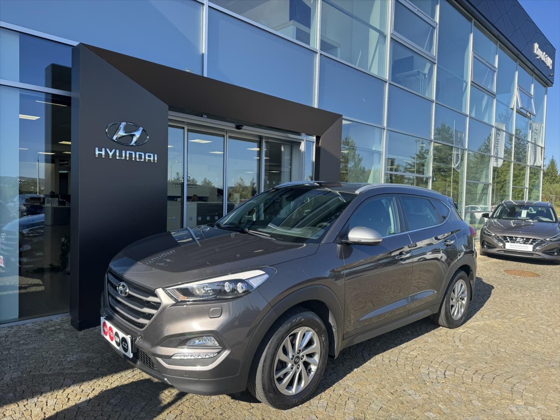 Hyundai Tucson, 2,0 CRDi, 1.maj., 4x4, ČR