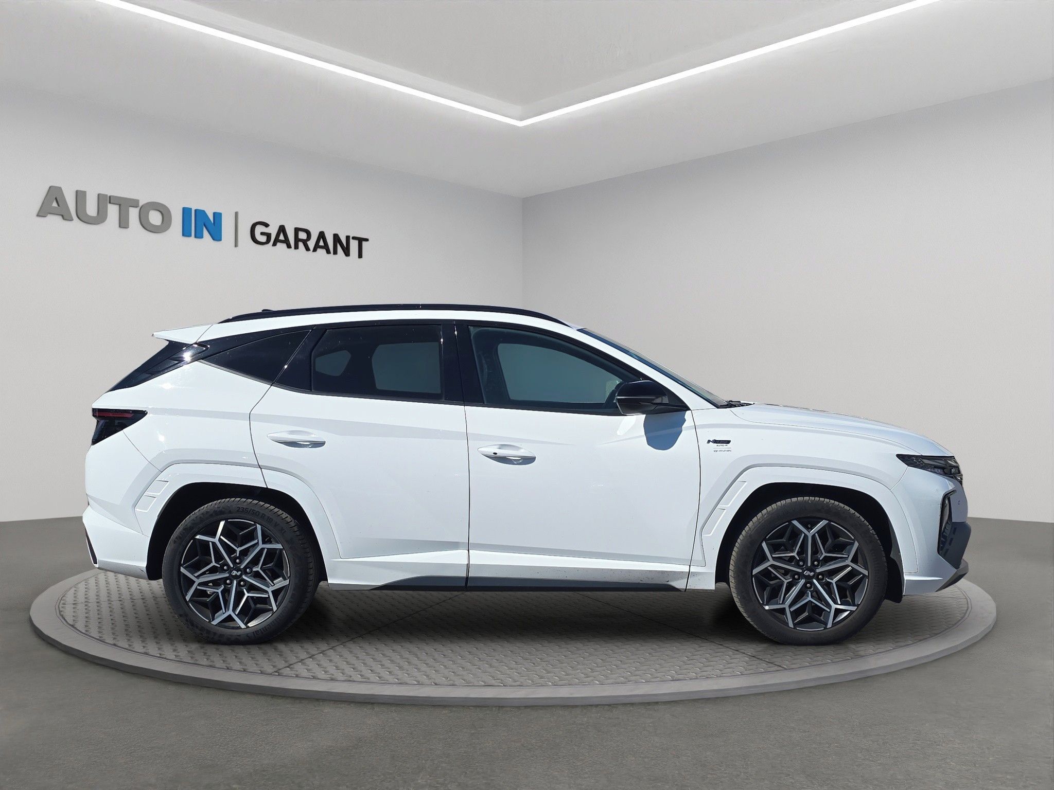 Hyundai Tucson, N-Line 1.6T-GDi MHEV 132kw, ČR - fotka 4