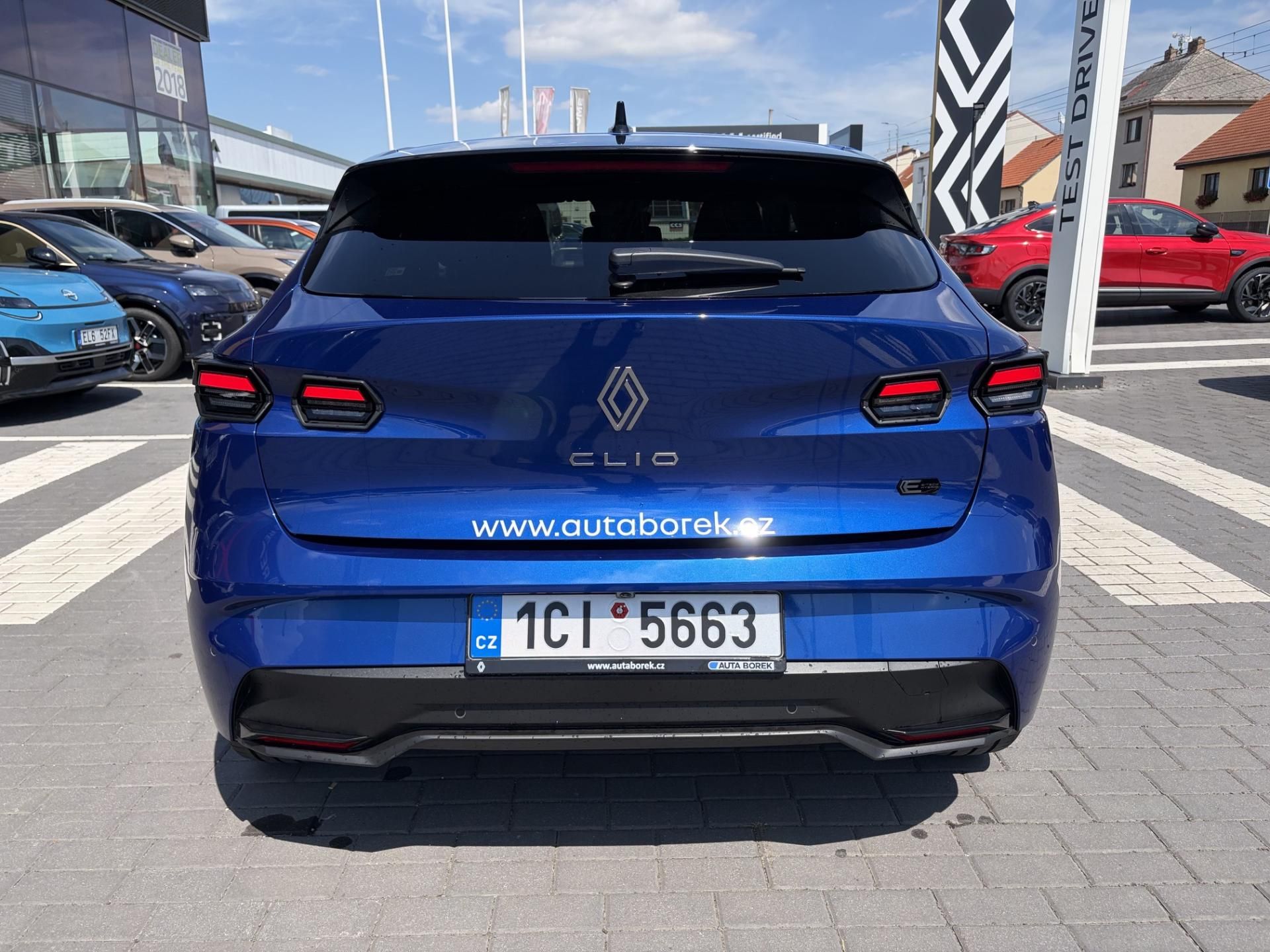 Renault Clio, Techno full hybrid 160 - fotka 6