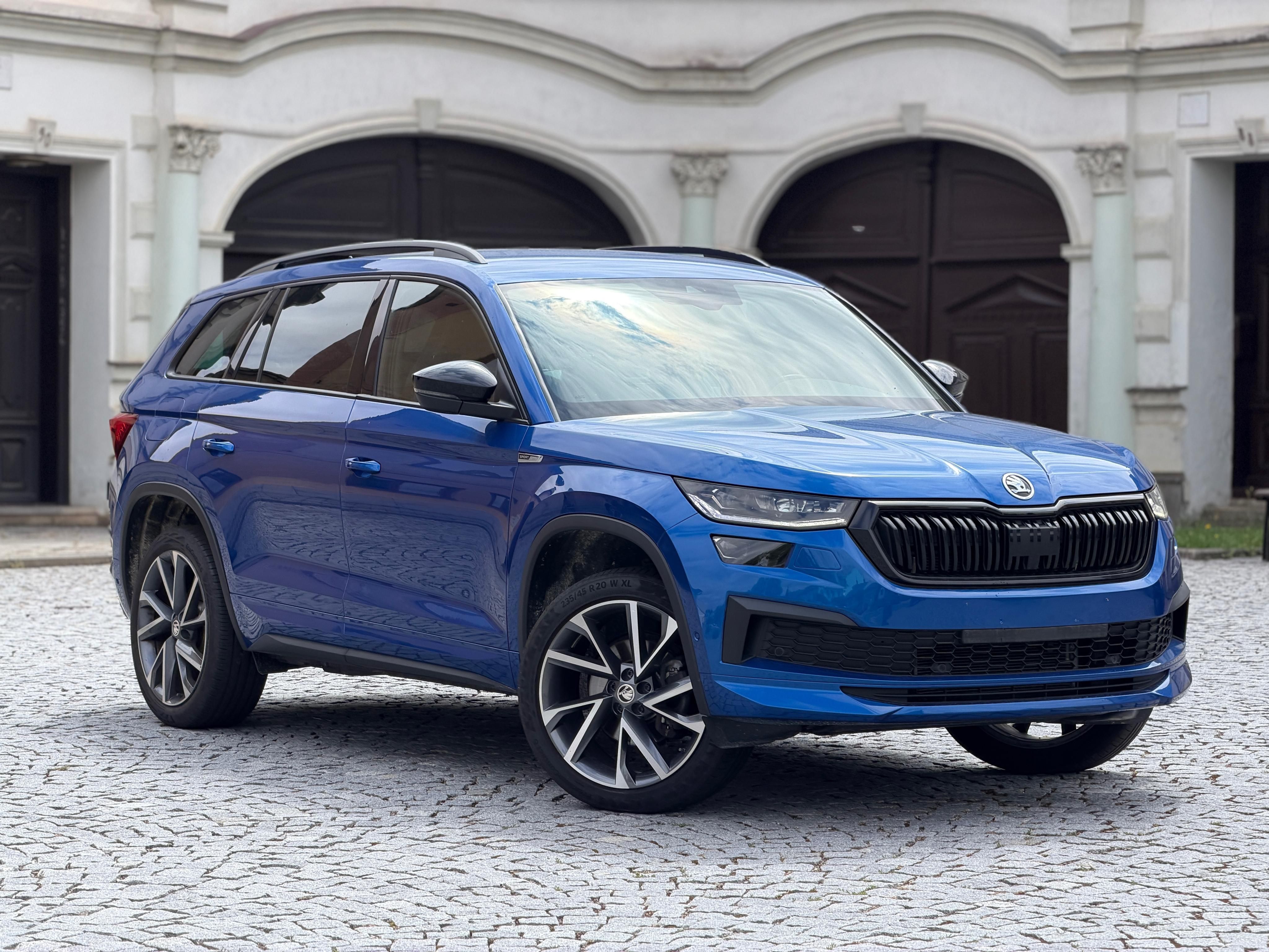 Škoda Kodiaq, Sportline 2.0TDI 110kW TAŽNÉ
