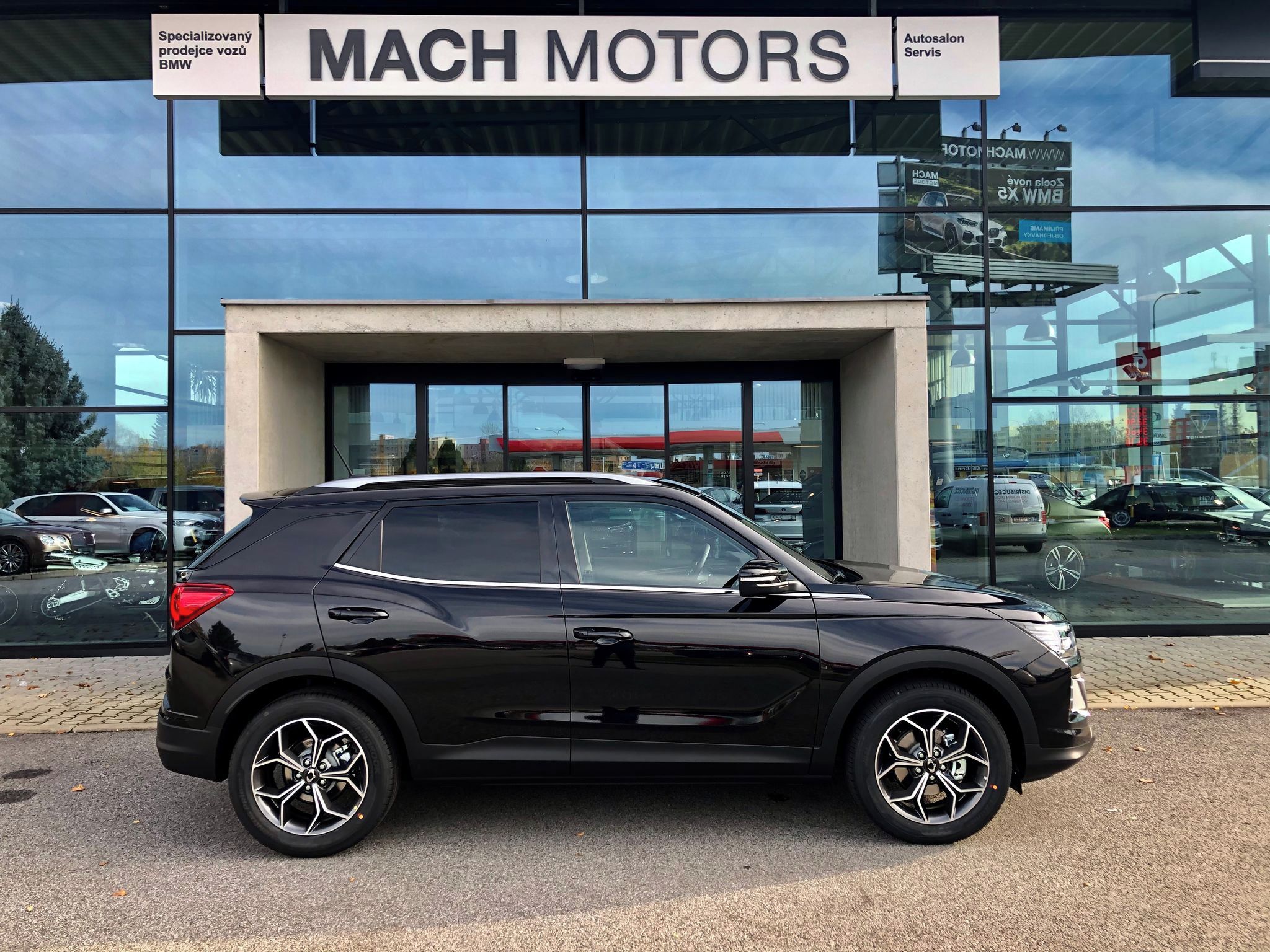 KGM Korando, Smart AWD A6 - fotka 5