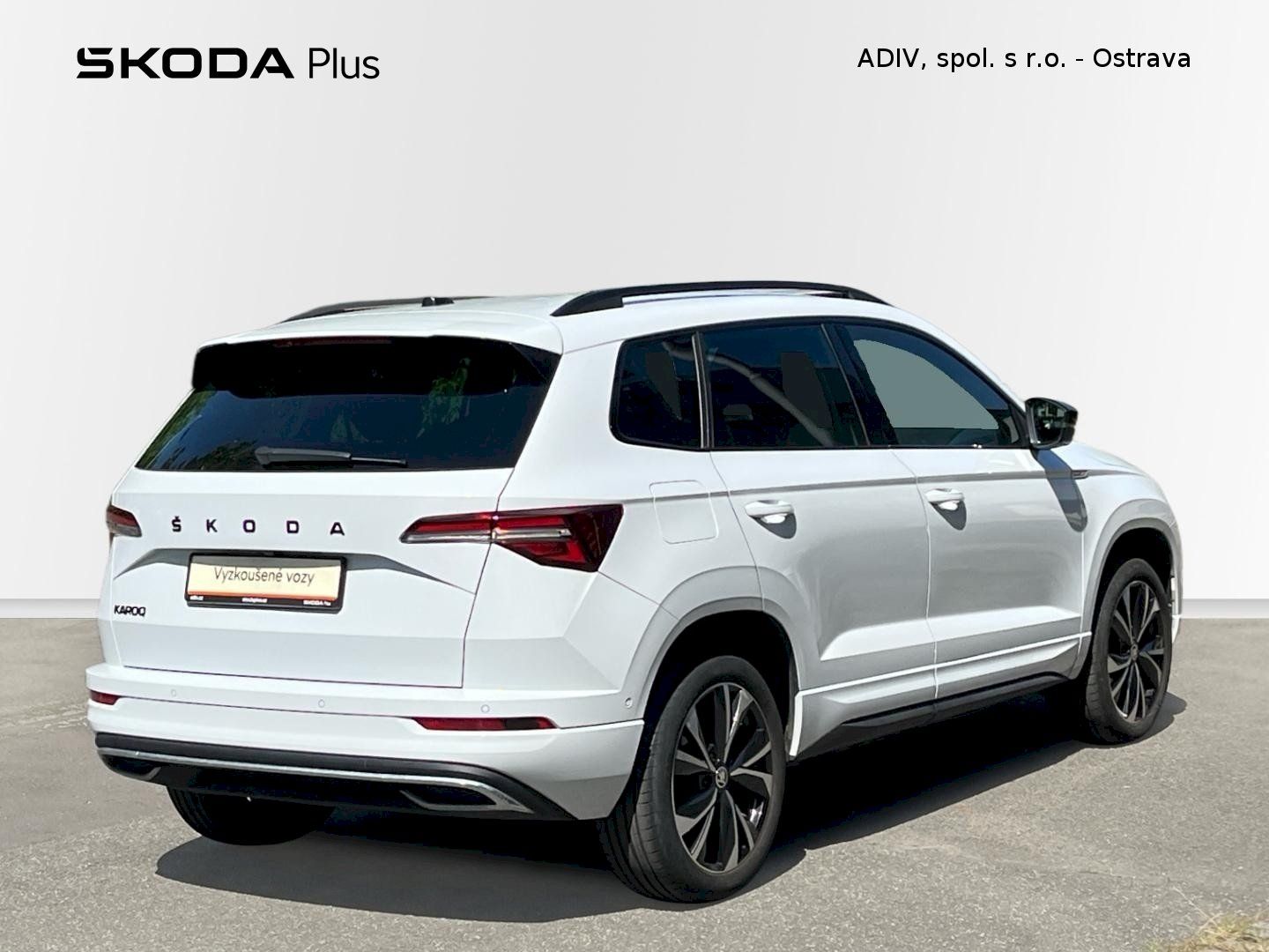 Škoda Karoq, SPORTLINE 1.5TSi 7DSG 2x kola - fotka 2