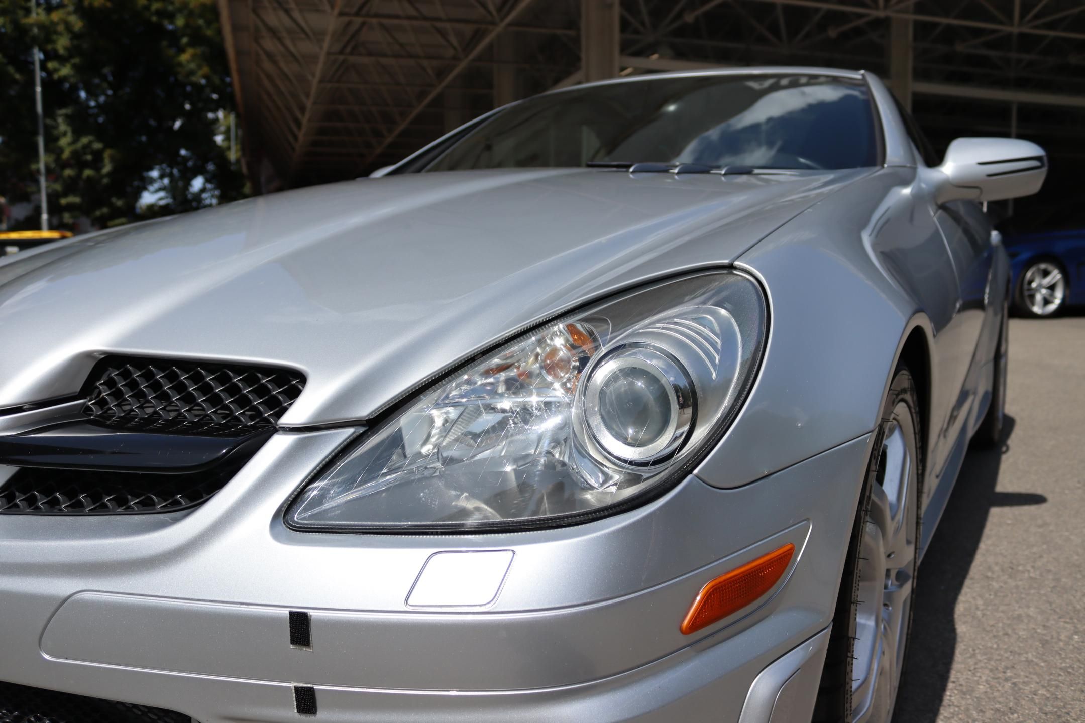 Mercedes-Benz SLK, 55 AMG - fotka 4