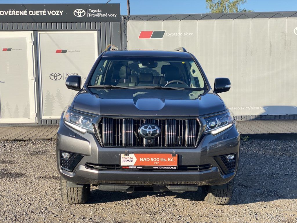 Toyota Land Cruiser, 2.8D-4D, ČR, Executive, DPH - fotka 3