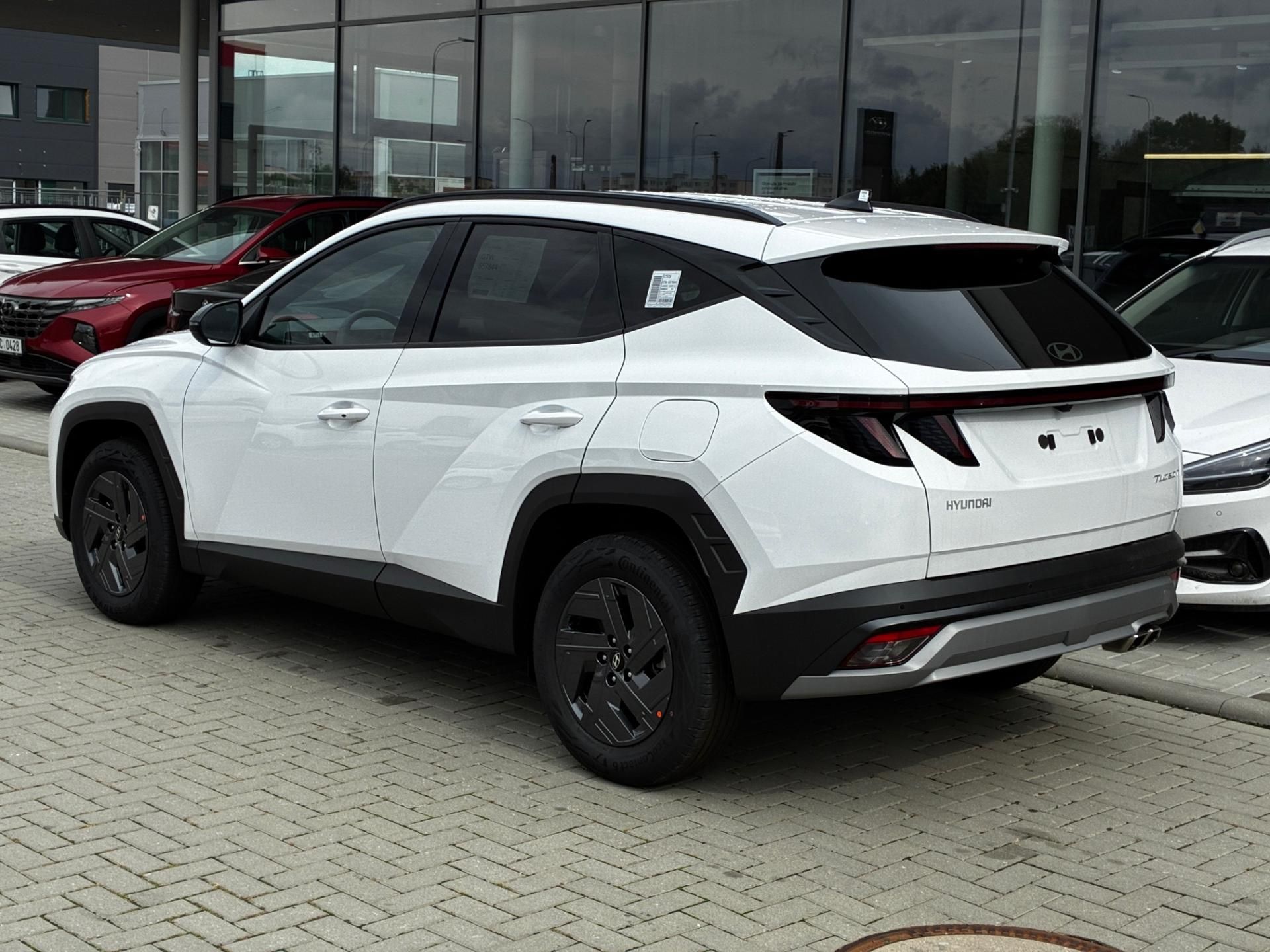 Hyundai Tucson, 1,6 TGDI MT GO CZECH - fotka 3