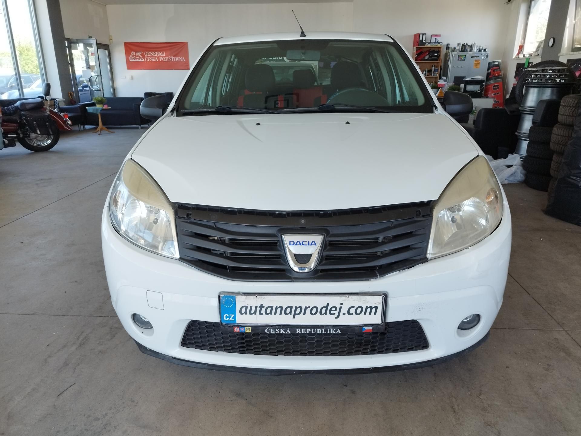 Dacia Sandero, 1,2I,55KW,LPG,KLIMA - fotka 2