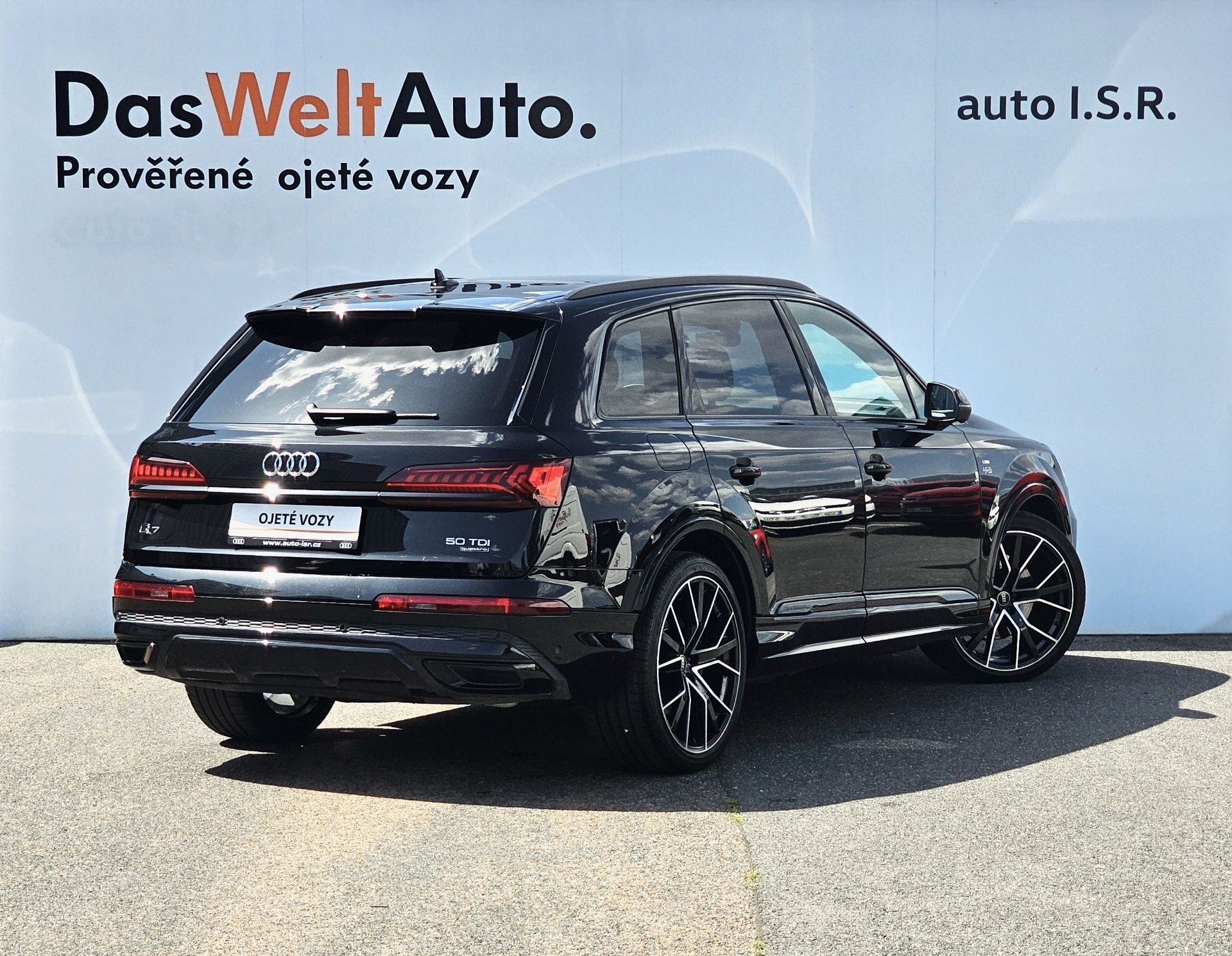 Audi Q7, S line 50 TDI Quattro - fotka 2