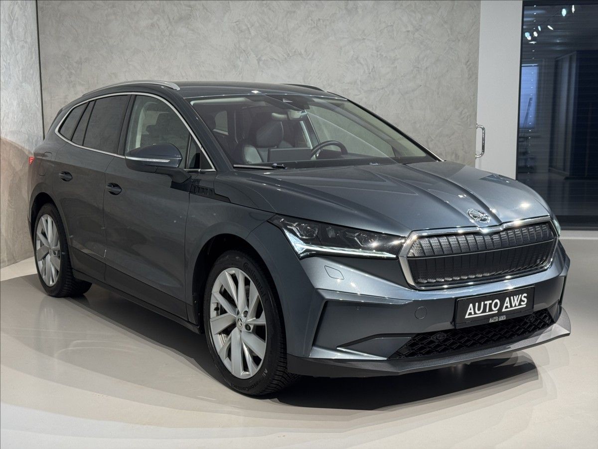 Škoda Enyaq, 80 LED Matrix Assist Tepelko - fotka 4