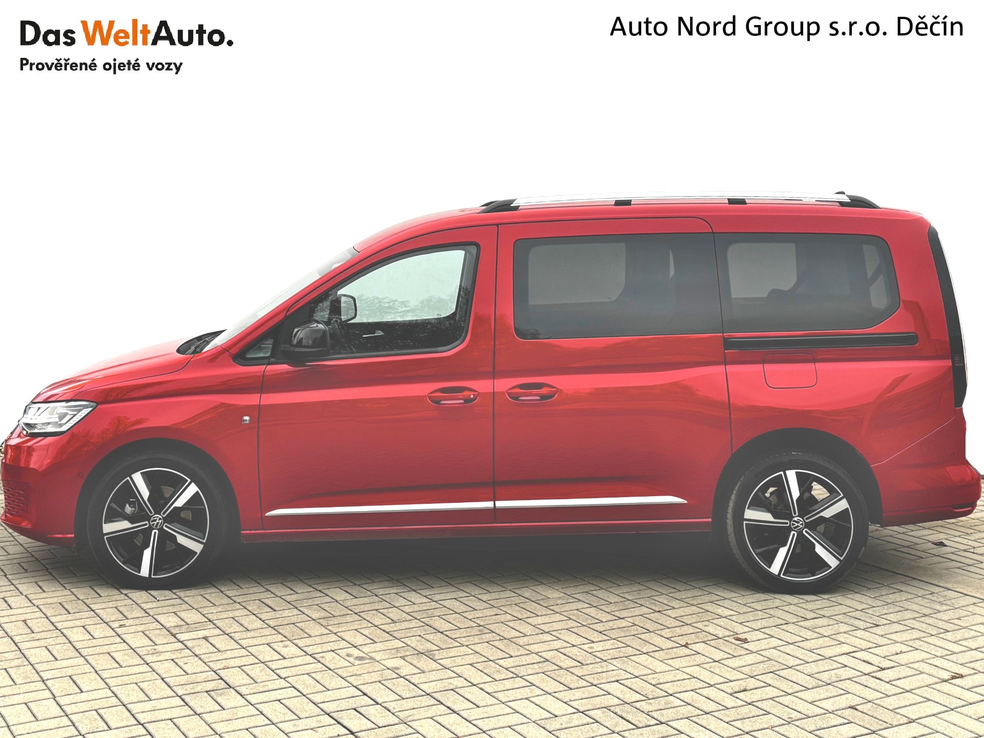Volkswagen Caddy, 2.0 TDI 90kW Maxi Style DSG - fotka 3