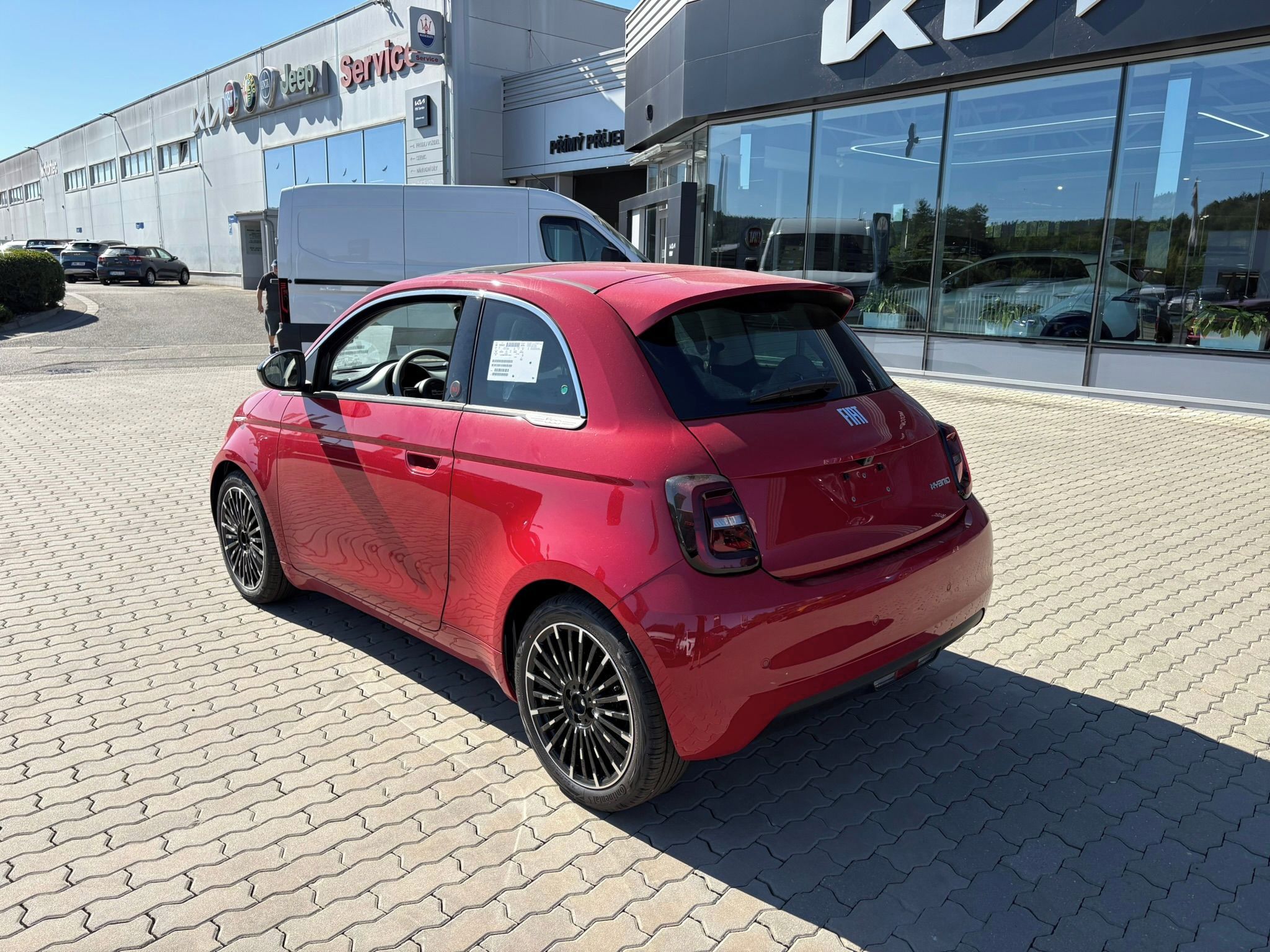 Fiat 500, Hybrid La Prima HB 1.0 BSG 65k - fotka 5