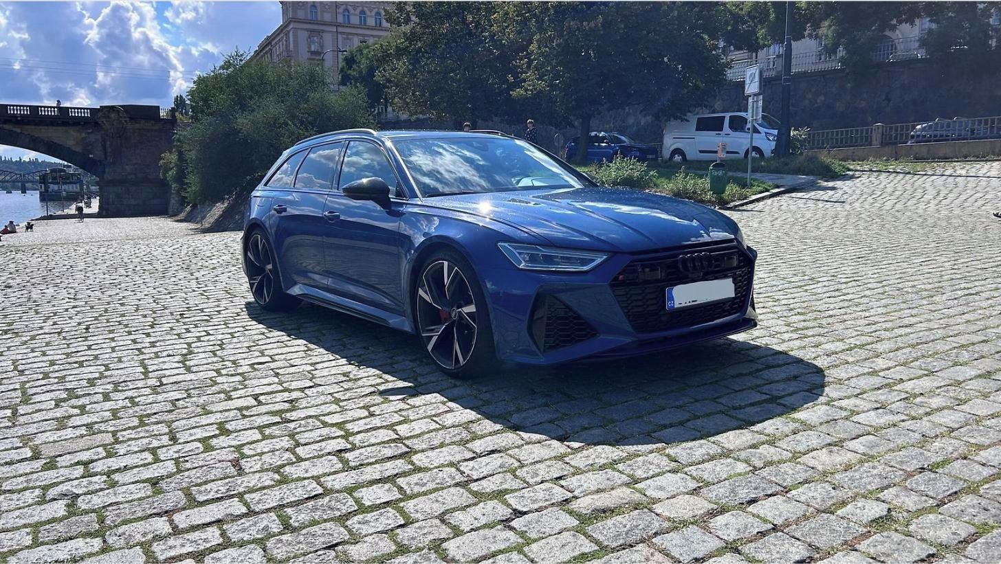 Audi RS6, 4.0 TFSI quattro 441kW - fotka 4
